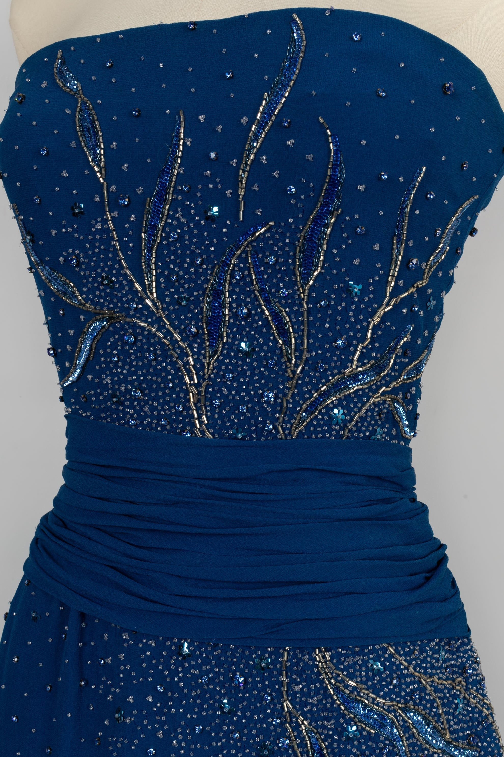 Robe Jean-Louis Scherrer Haute Couture