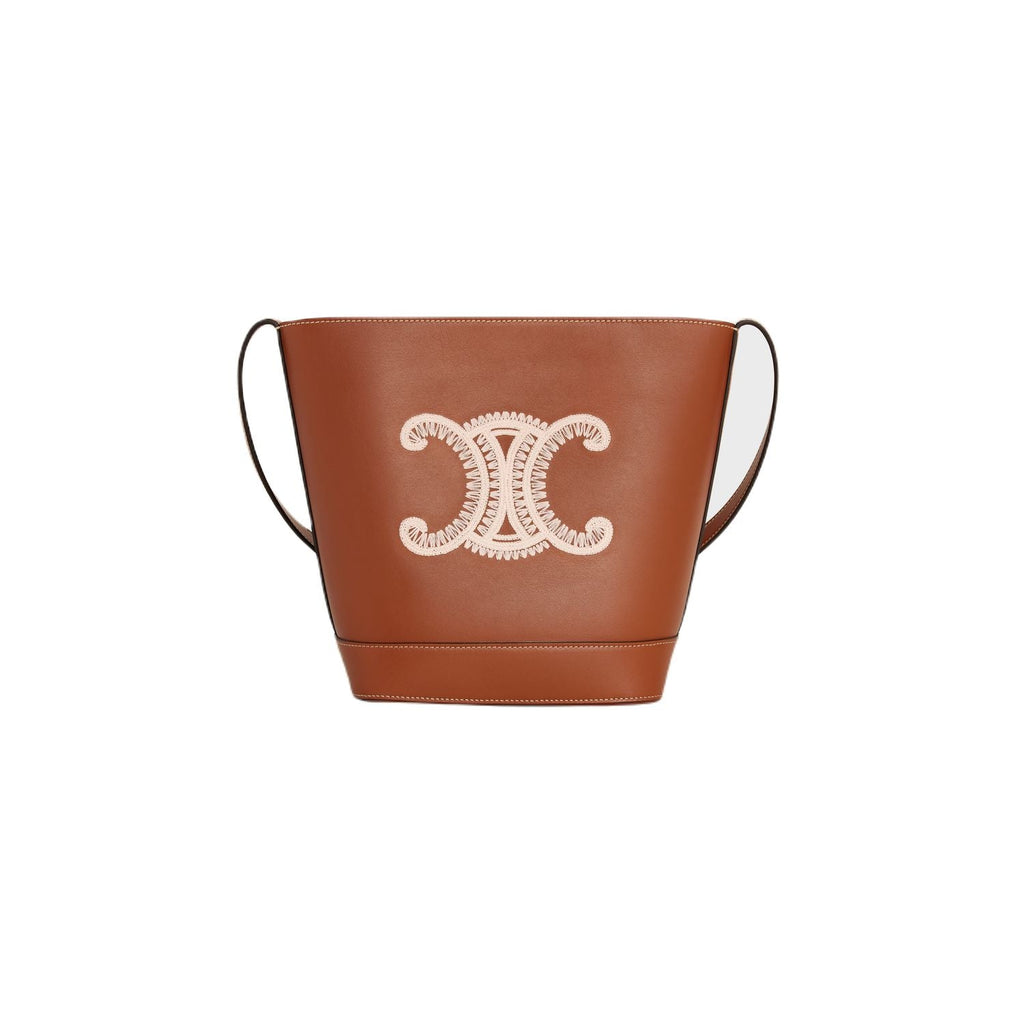 SMALL CUIR TRIOMPHE BUCKET BAG