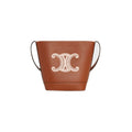 SMALL CUIR TRIOMPHE BUCKET BAG