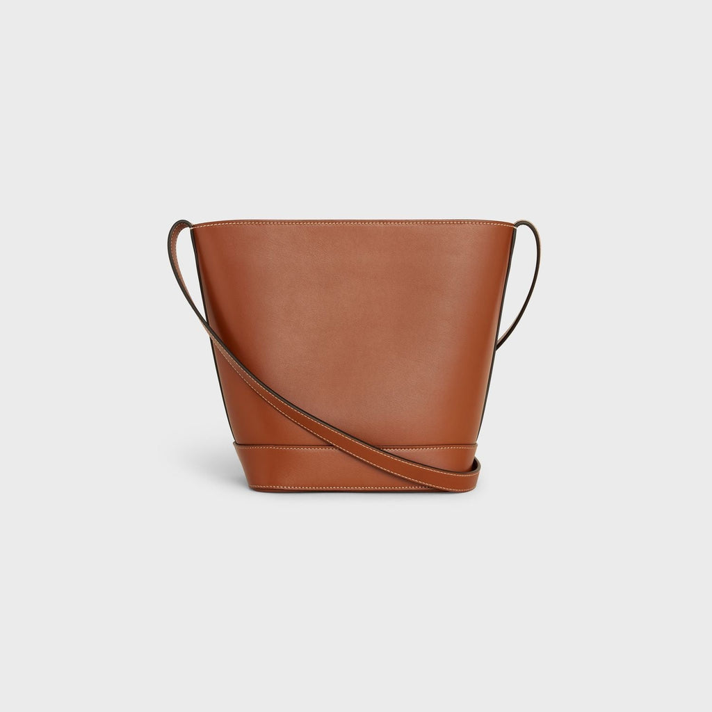 SMALL CUIR TRIOMPHE BUCKET BAG