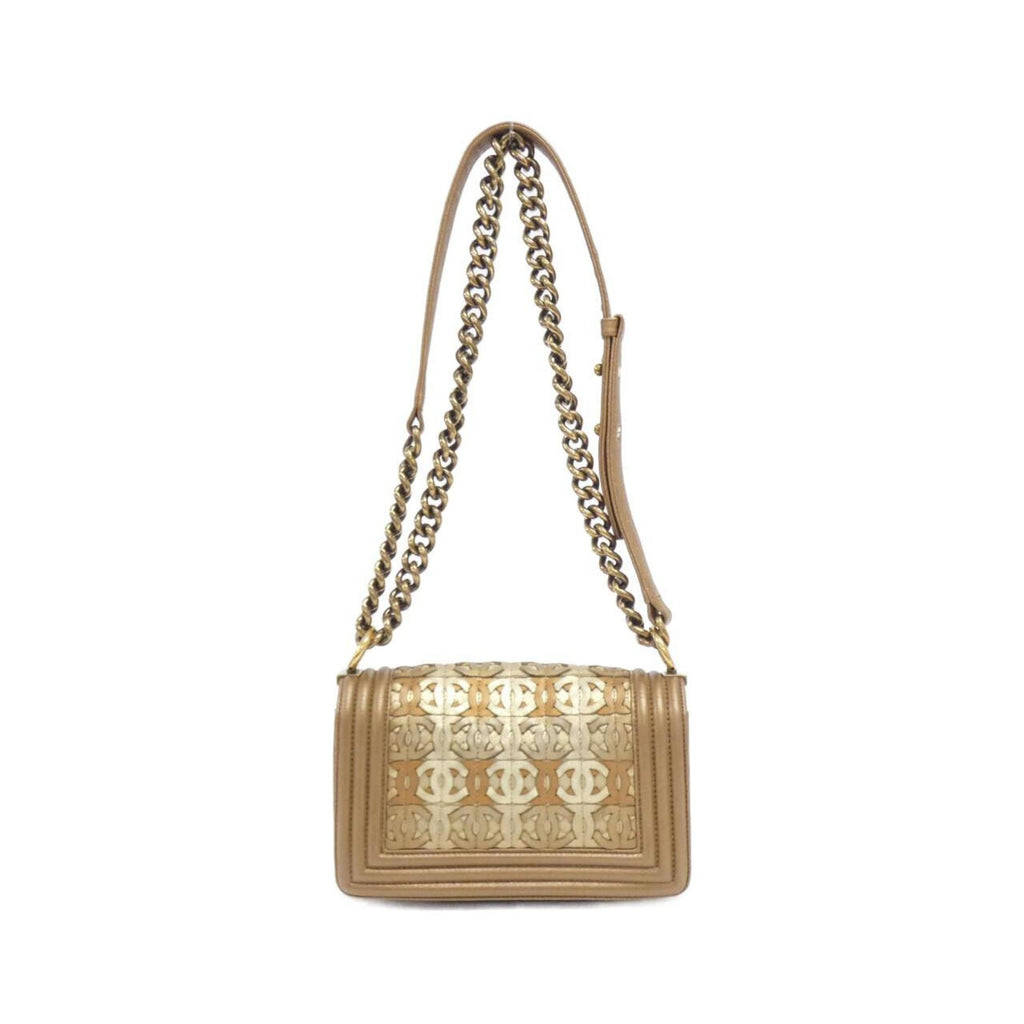 Chanel Luxurious Leather Boy Bag with Box and Dust Bag