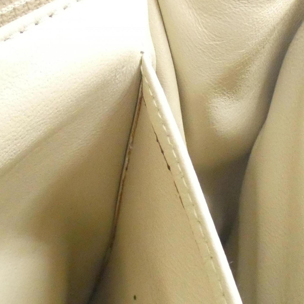 Chanel Vintage Leather Jumbo Handbag with Box and Dust Bag