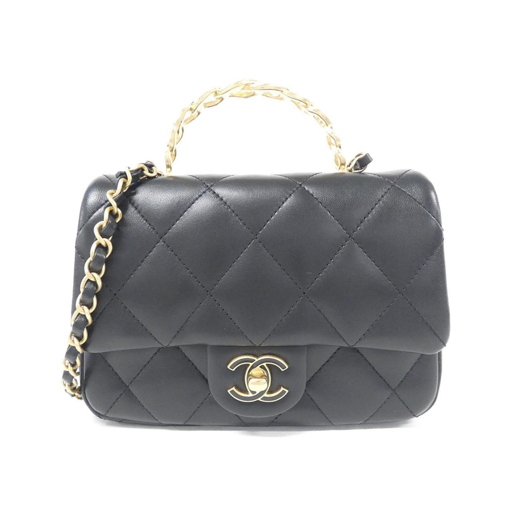 Chanel Luxury Leather Bag with Box and Dust Bag