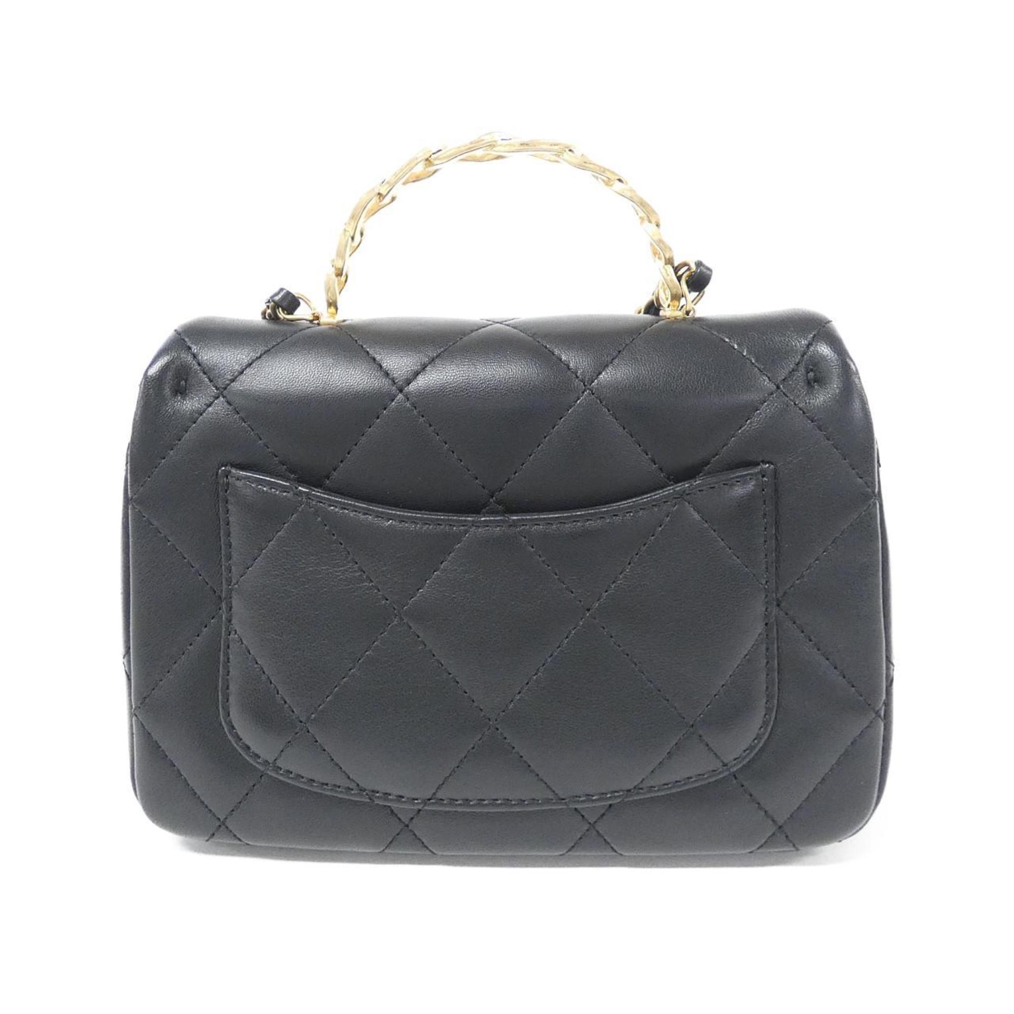Chanel Luxury Leather Bag with Box and Dust Bag