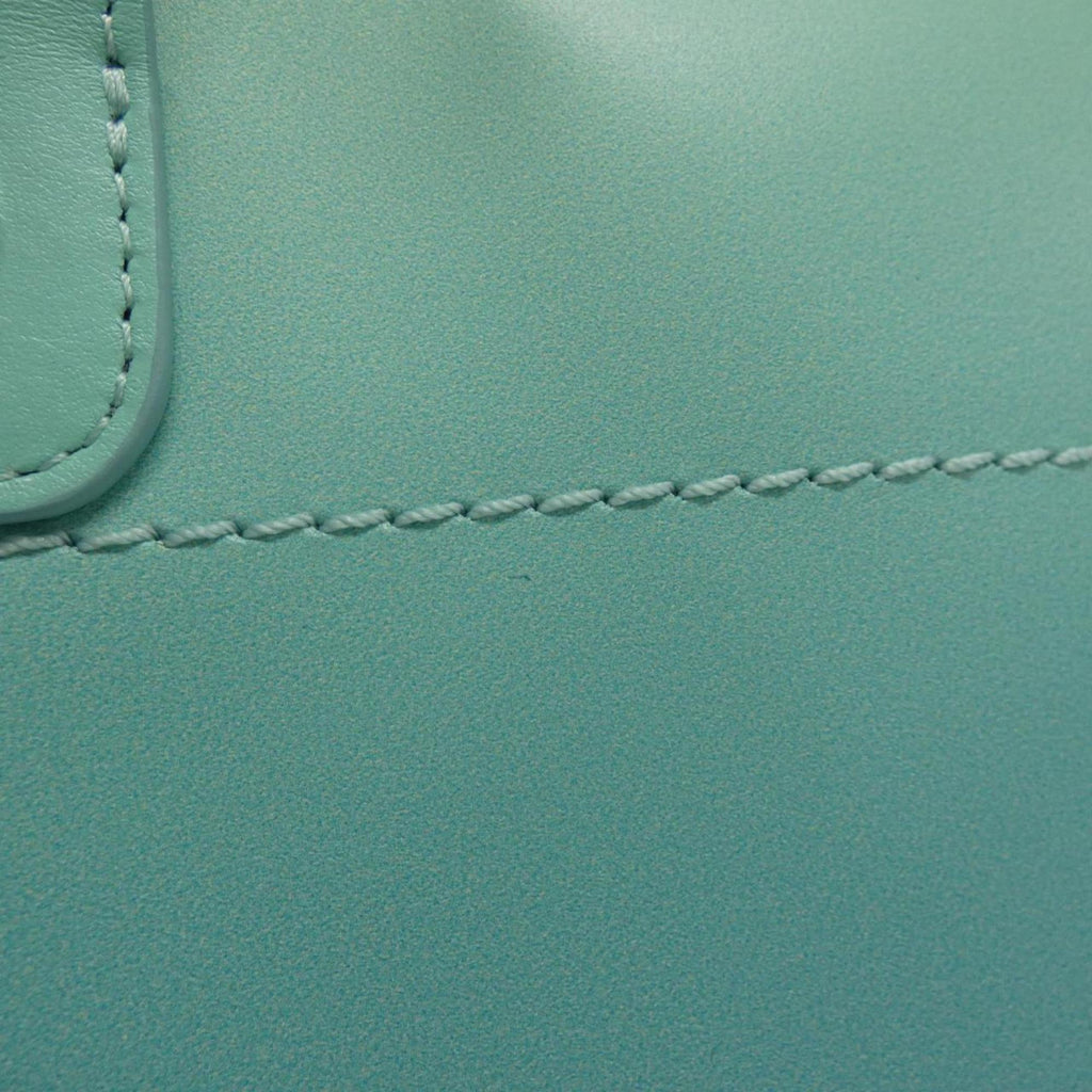Chanel Leather Deauville Tote with Dust Bag and Pouch