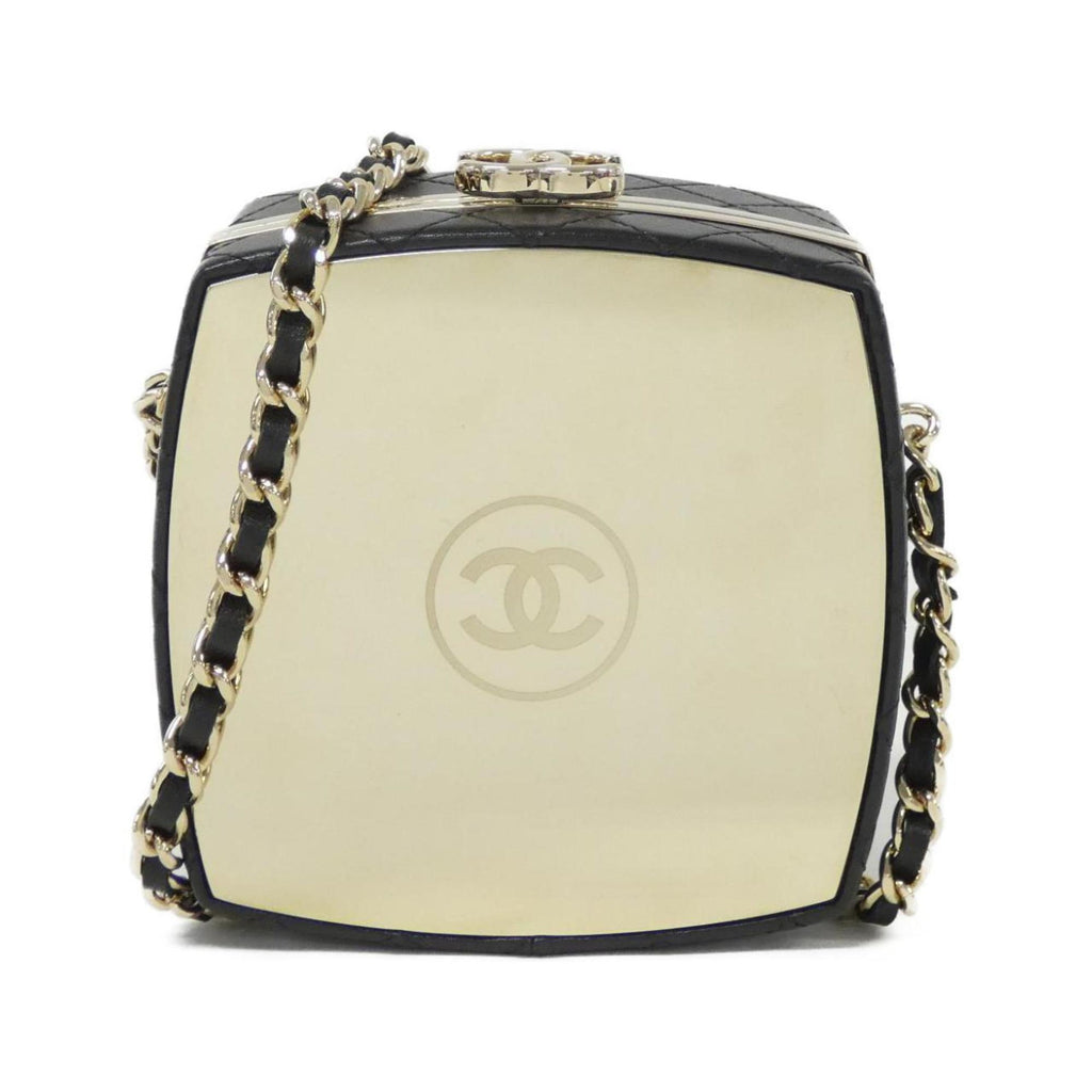 Chanel Leather Box with Dust Bag and  Card