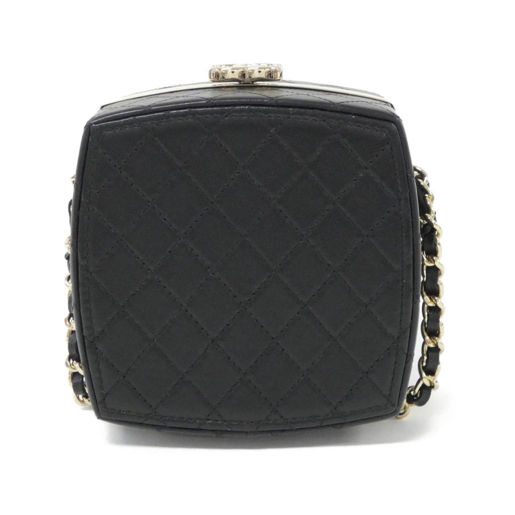 Chanel Leather Box with Dust Bag and  Card