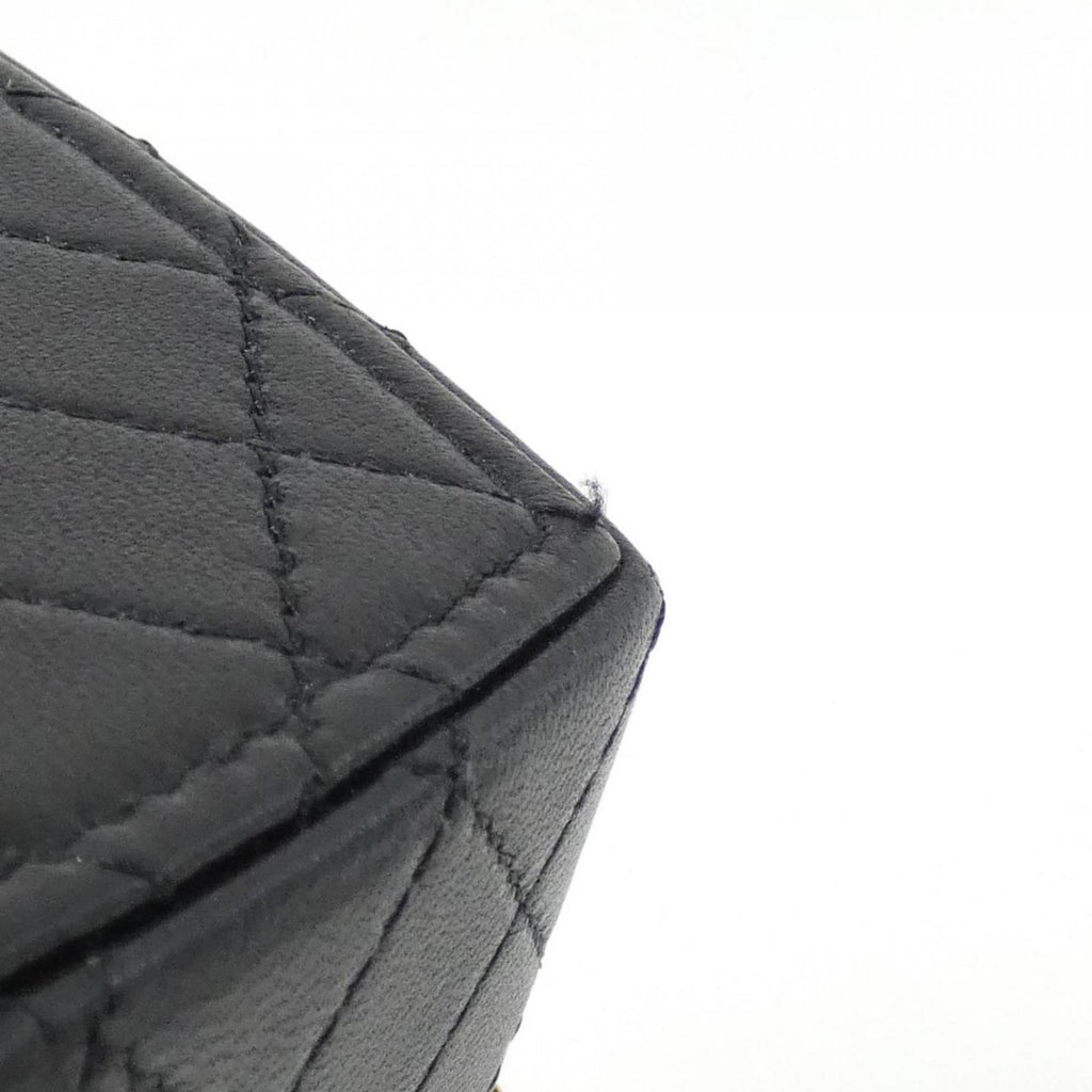 Chanel Leather Box with Dust Bag and  Card