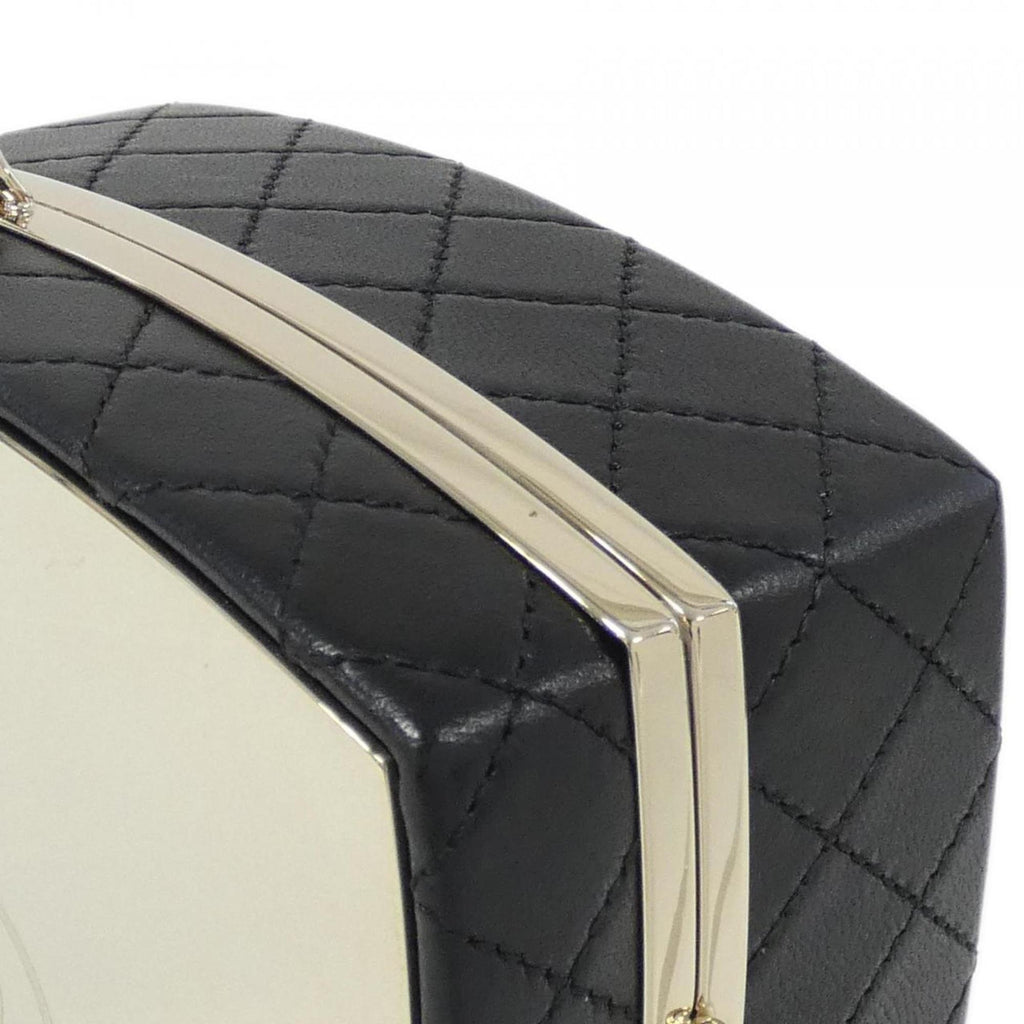 Chanel Leather Box with Dust Bag and  Card