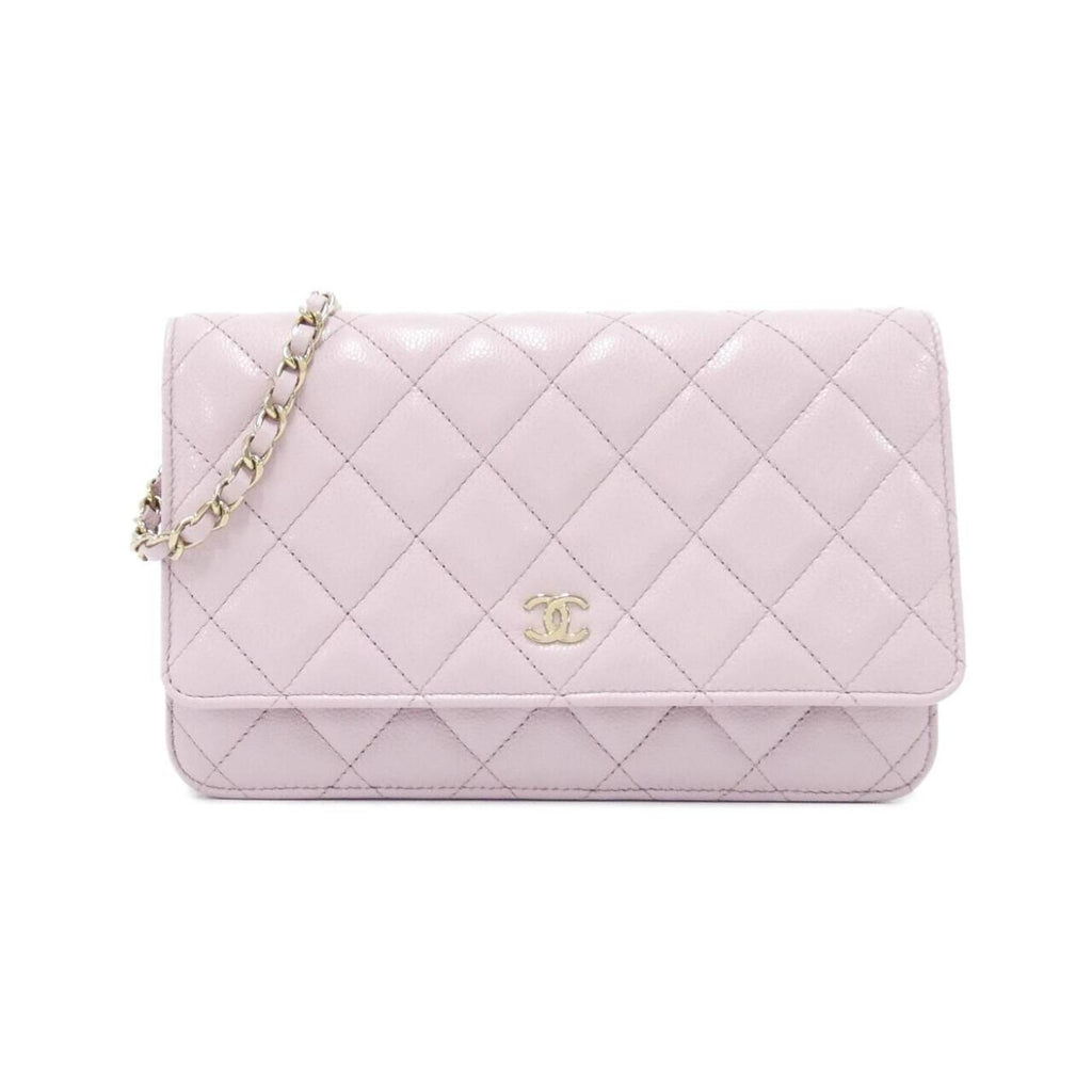Chanel Leather Classic Flap Bag with Box and Dust Bag