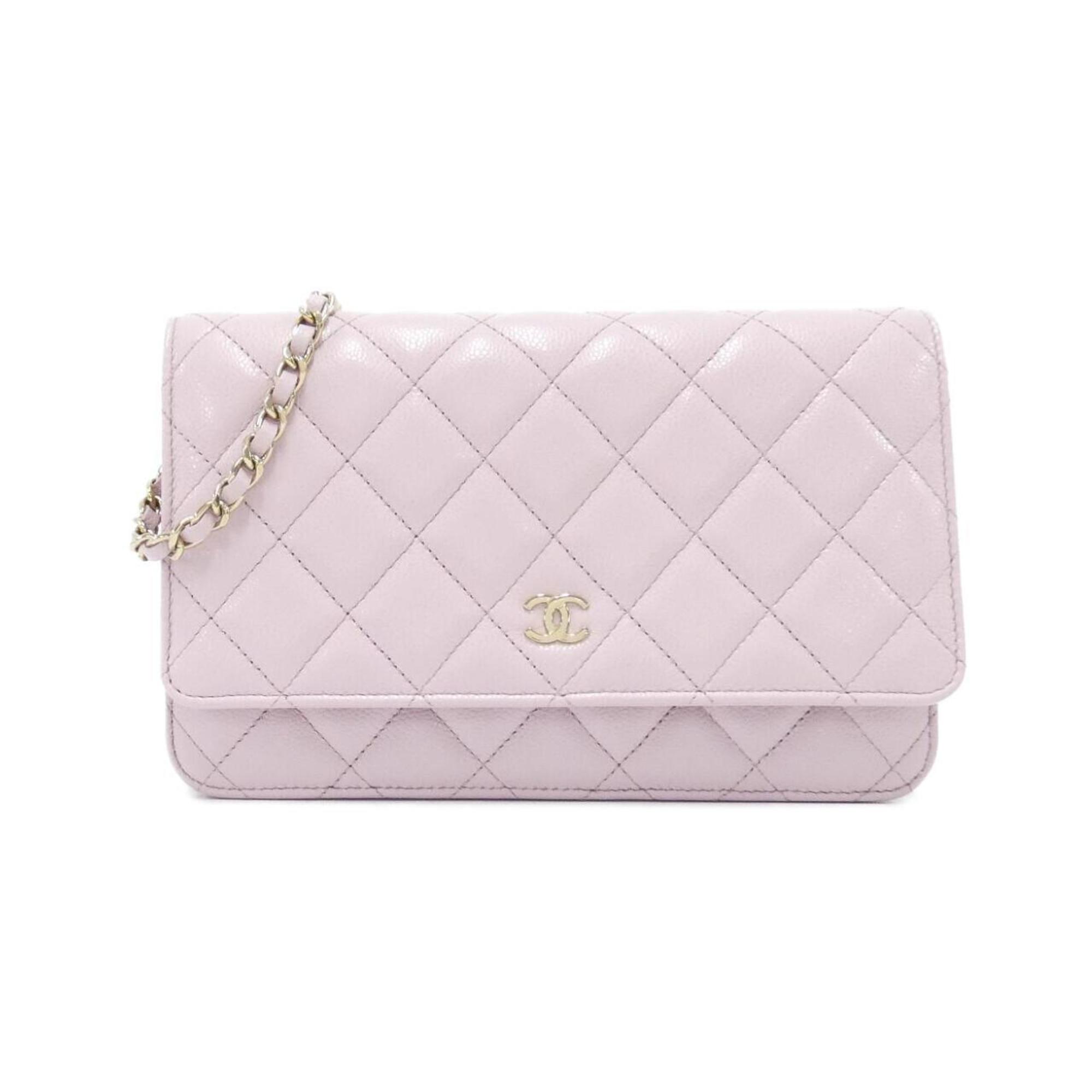 Chanel Leather Classic Flap Bag with Box and Dust Bag