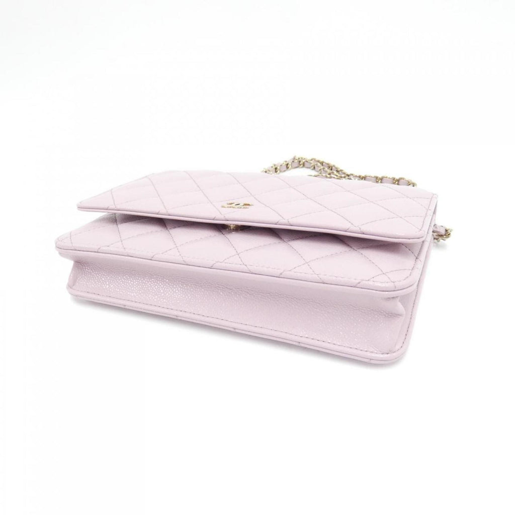 Chanel Leather Classic Flap Bag with Box and Dust Bag