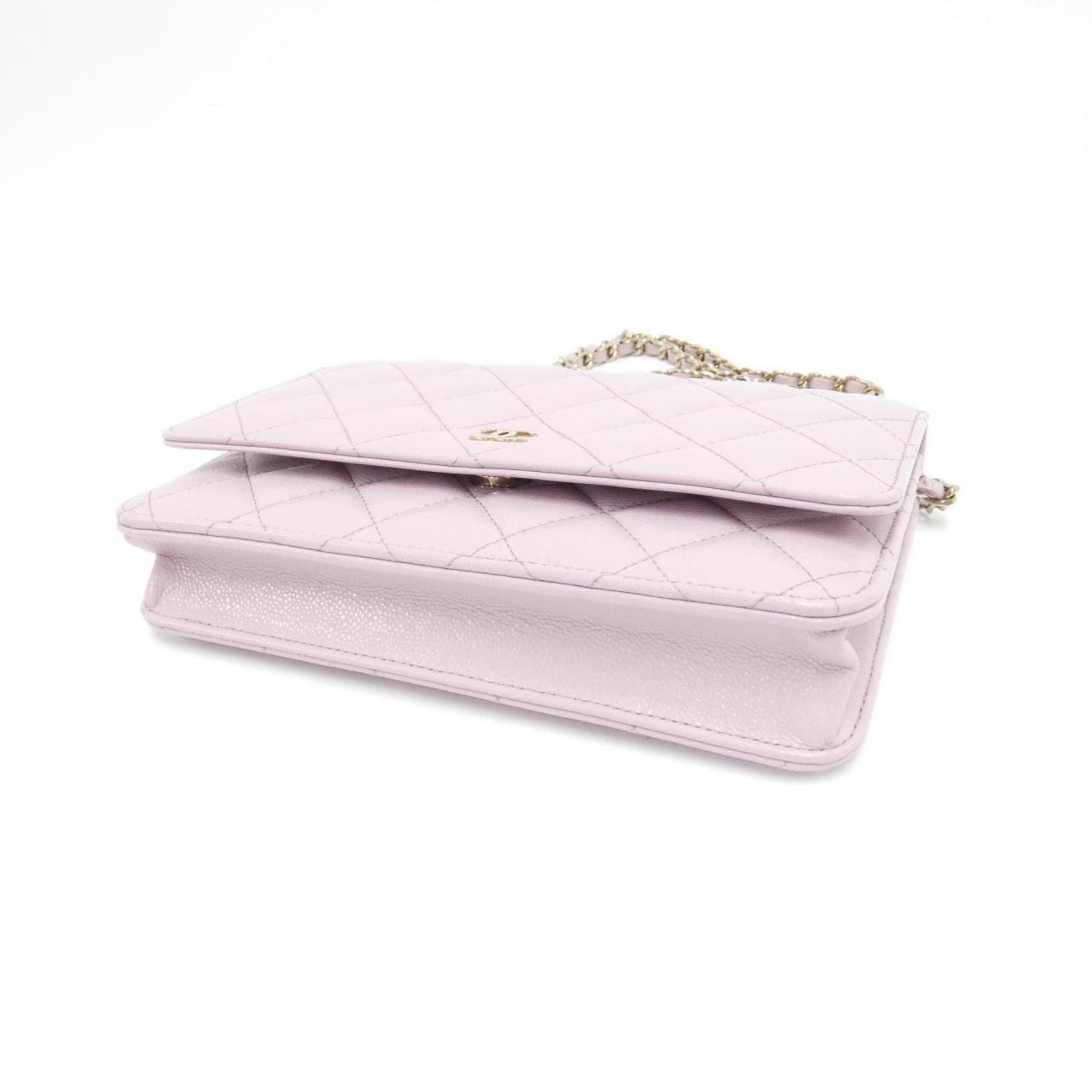 Chanel Leather Classic Flap Bag with Box and Dust Bag