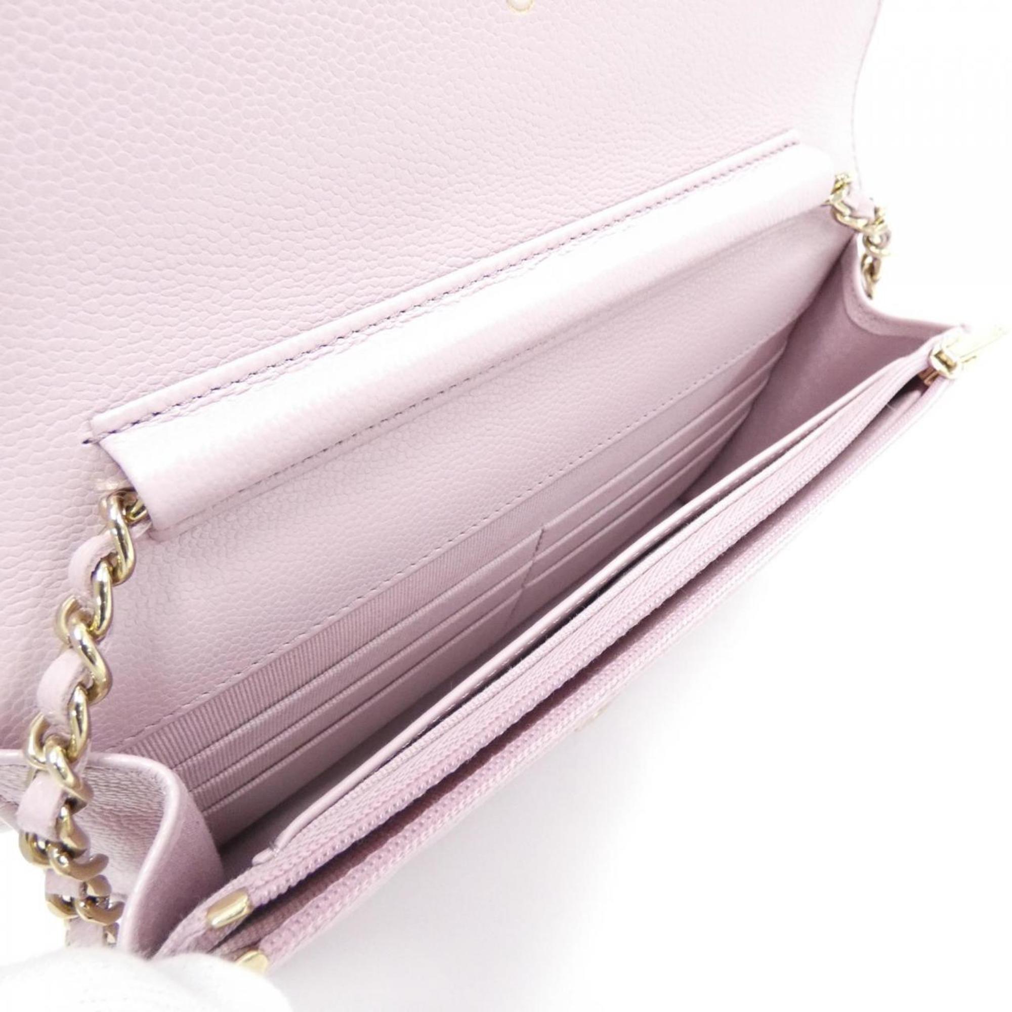 Chanel Leather Classic Flap Bag with Box and Dust Bag