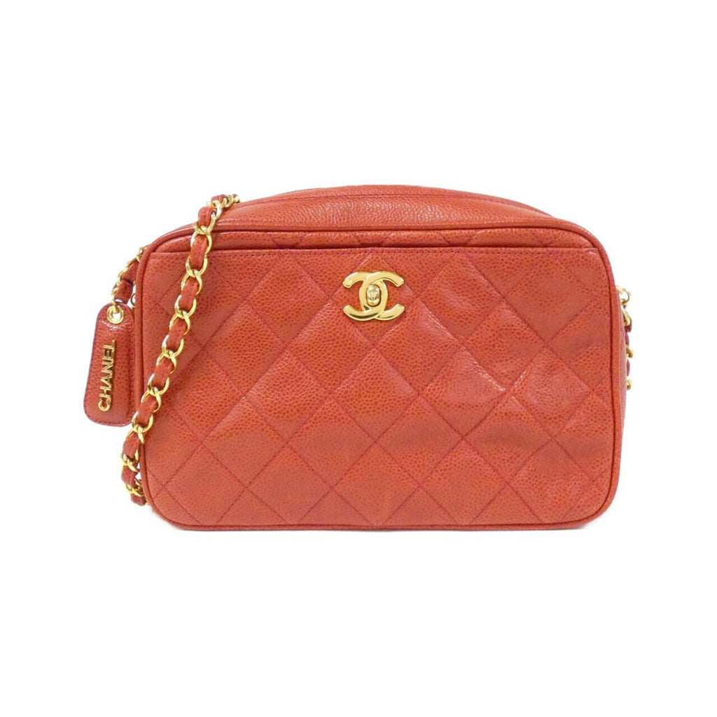 Chanel Leather Camera Bag with  Card
