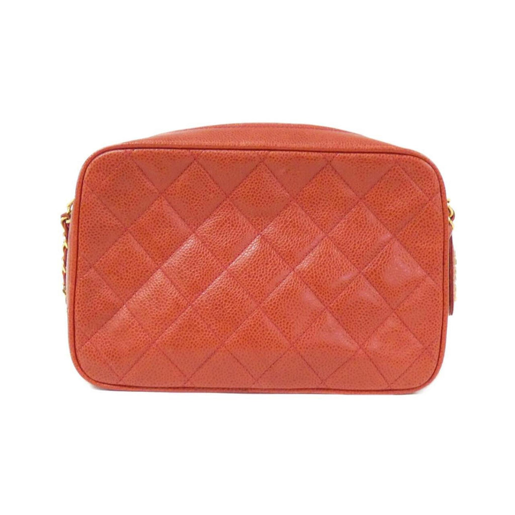Chanel Leather Camera Bag with  Card