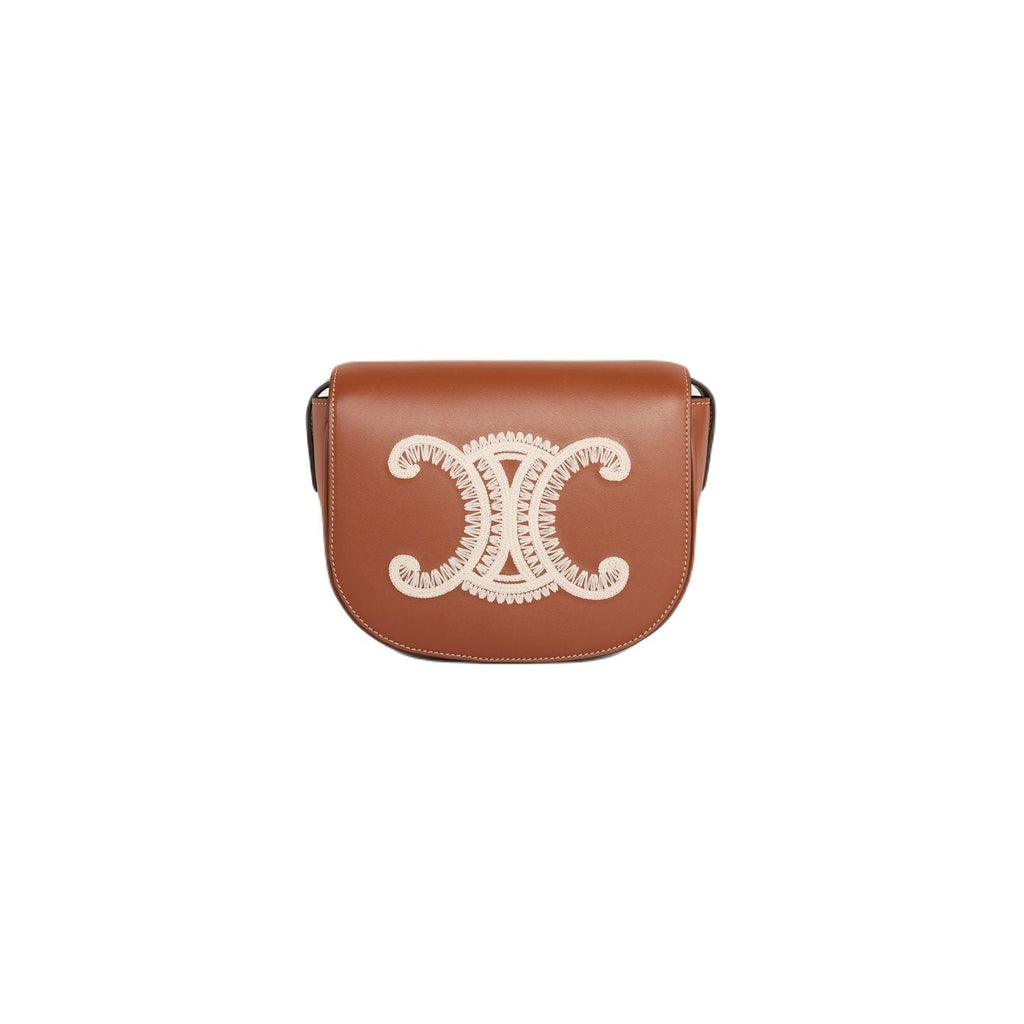FOLCO CUIR TRIOMPHE BAG