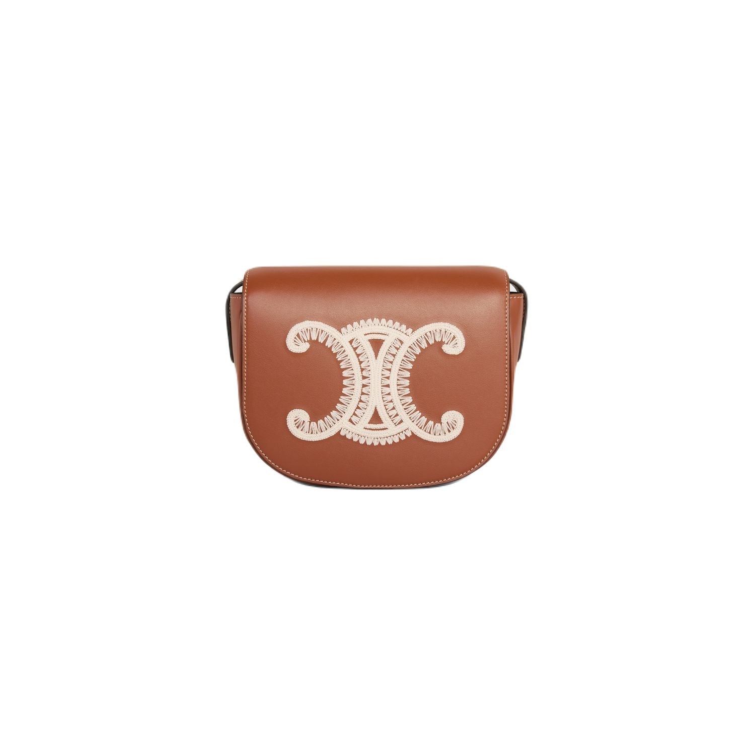 FOLCO CUIR TRIOMPHE BAG