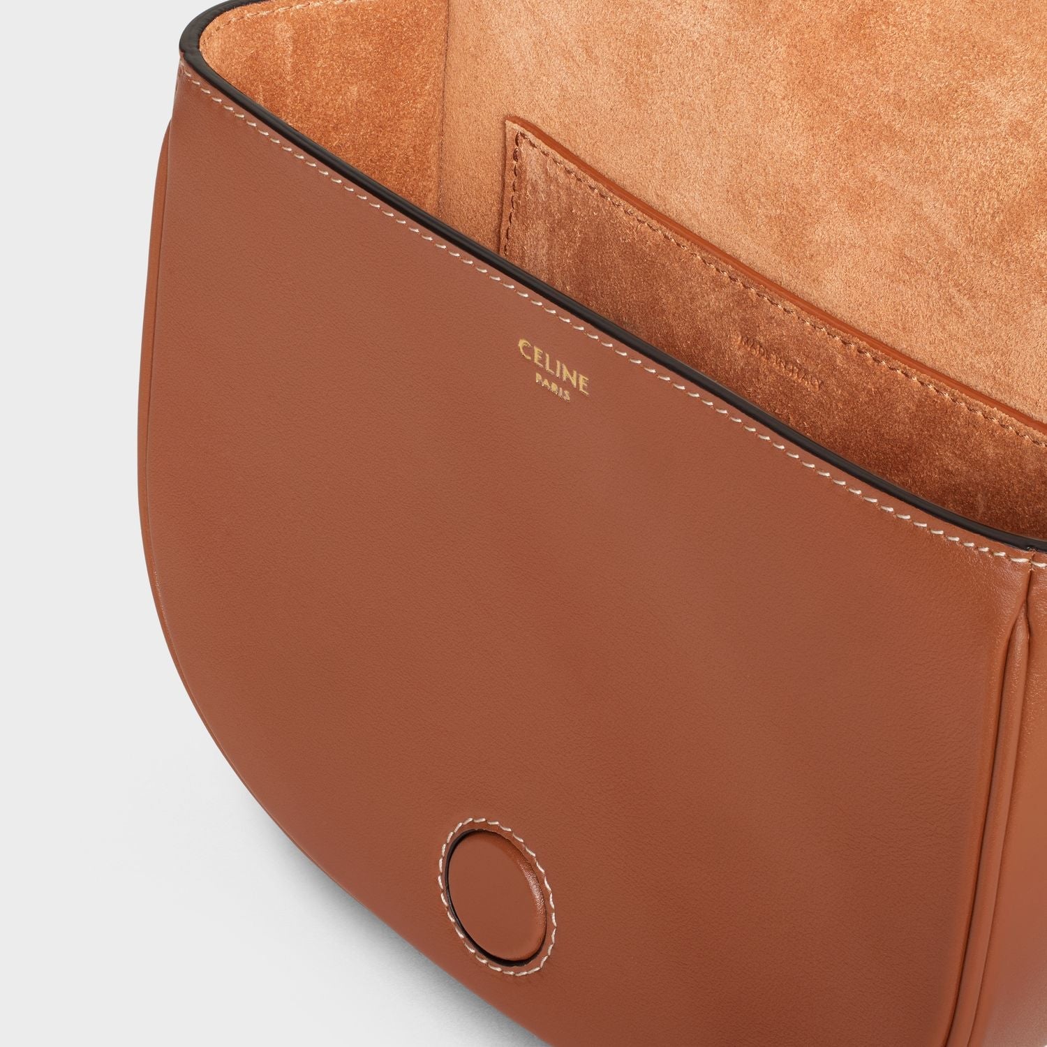 FOLCO CUIR TRIOMPHE BAG