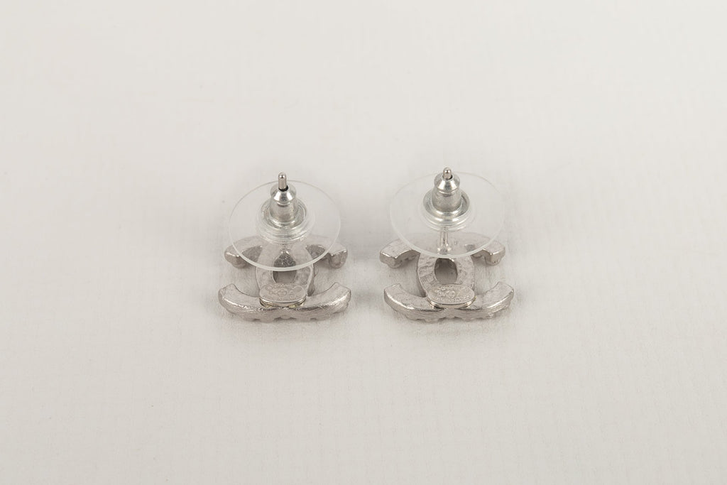 Boucles d'oreilles cc Chanel