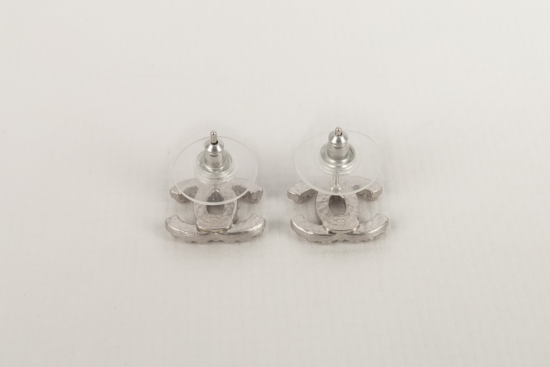 Boucles d'oreilles cc Chanel
