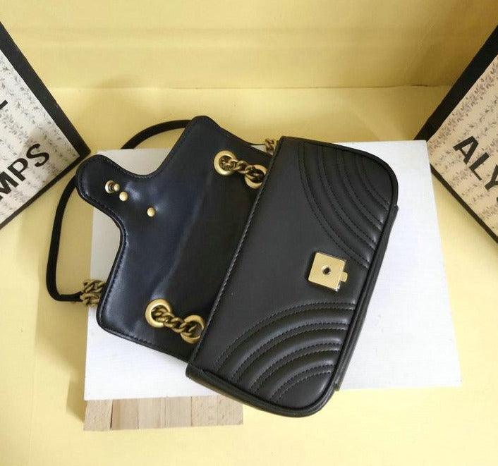 Gucci GG Marmont matelassÃƒÆ’Ã‚Â© mini bag