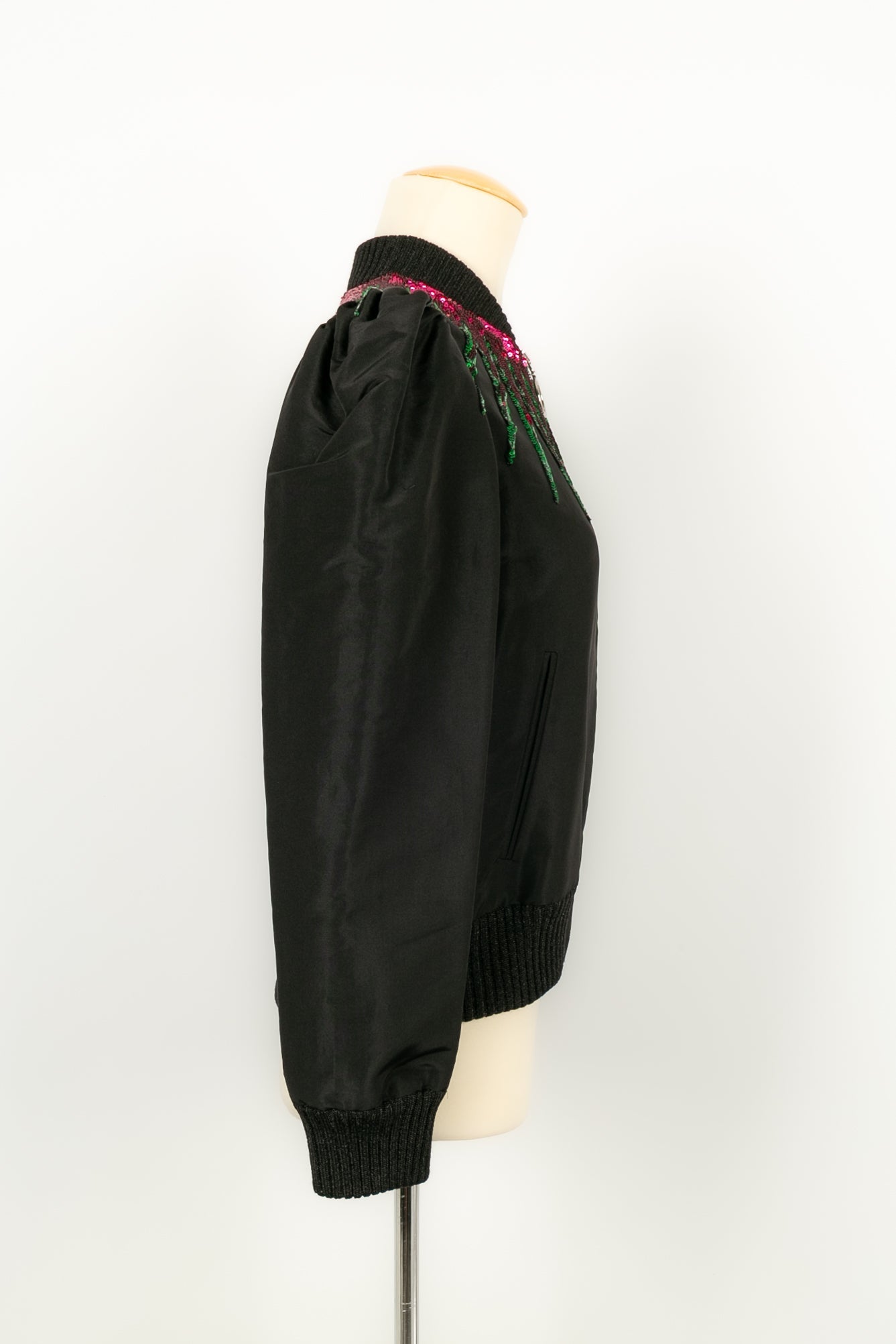 Veste brodÃƒÆ’Ã‚Â©e Gucci