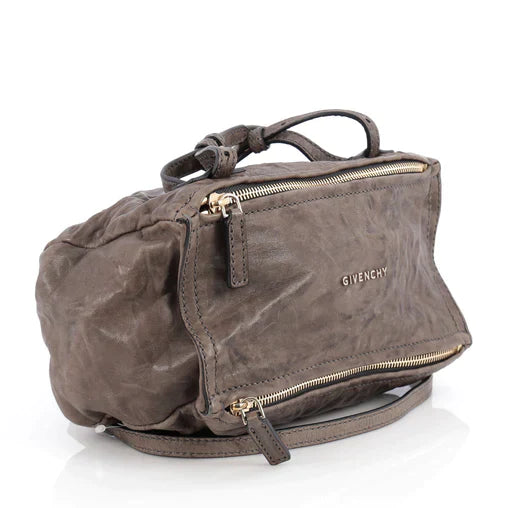 Givenchy Distressed Leather Pandora Bag