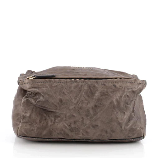 Givenchy Distressed Leather Pandora Bag