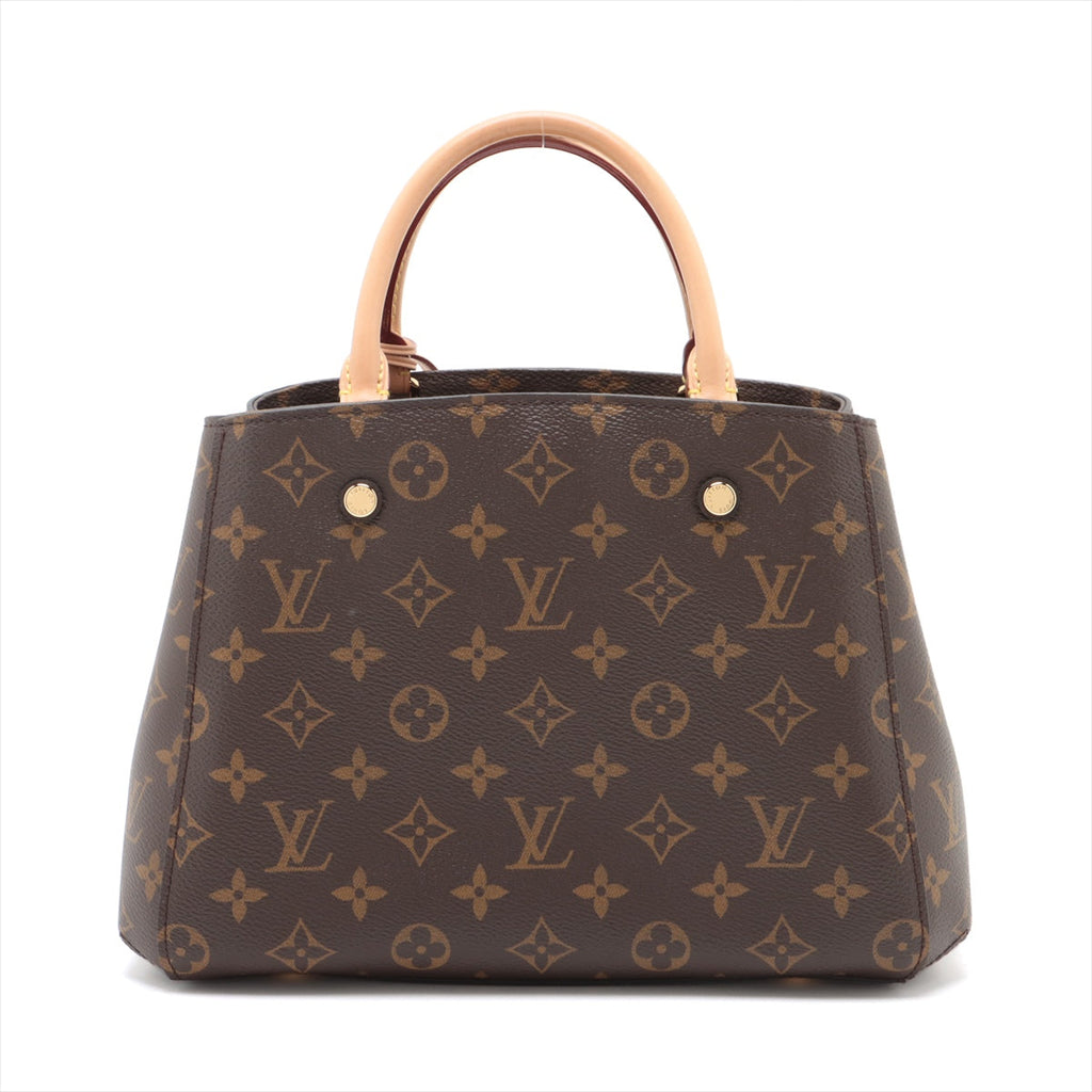 Louis Vuitton Monogram Montane BB M41055