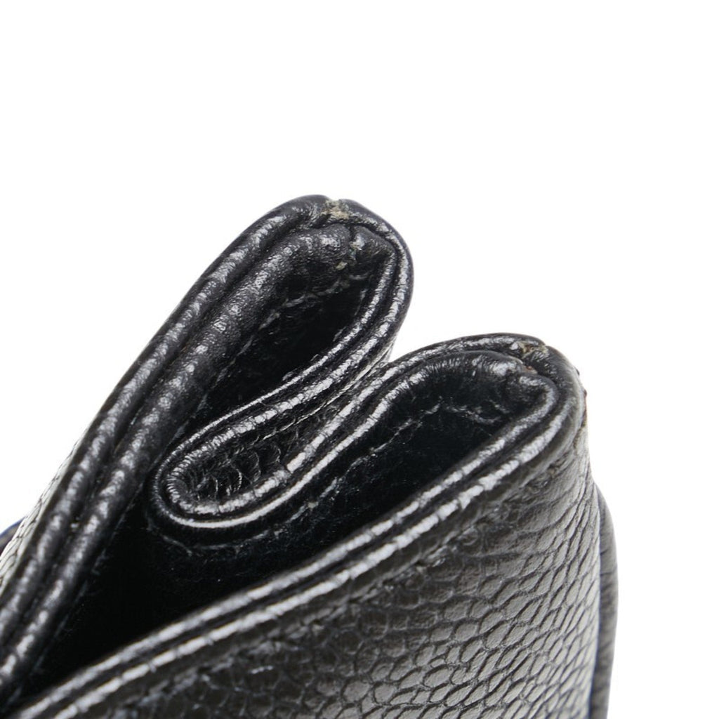 Chanel Leather Logo CC Tote Bag with Metal Fittings
