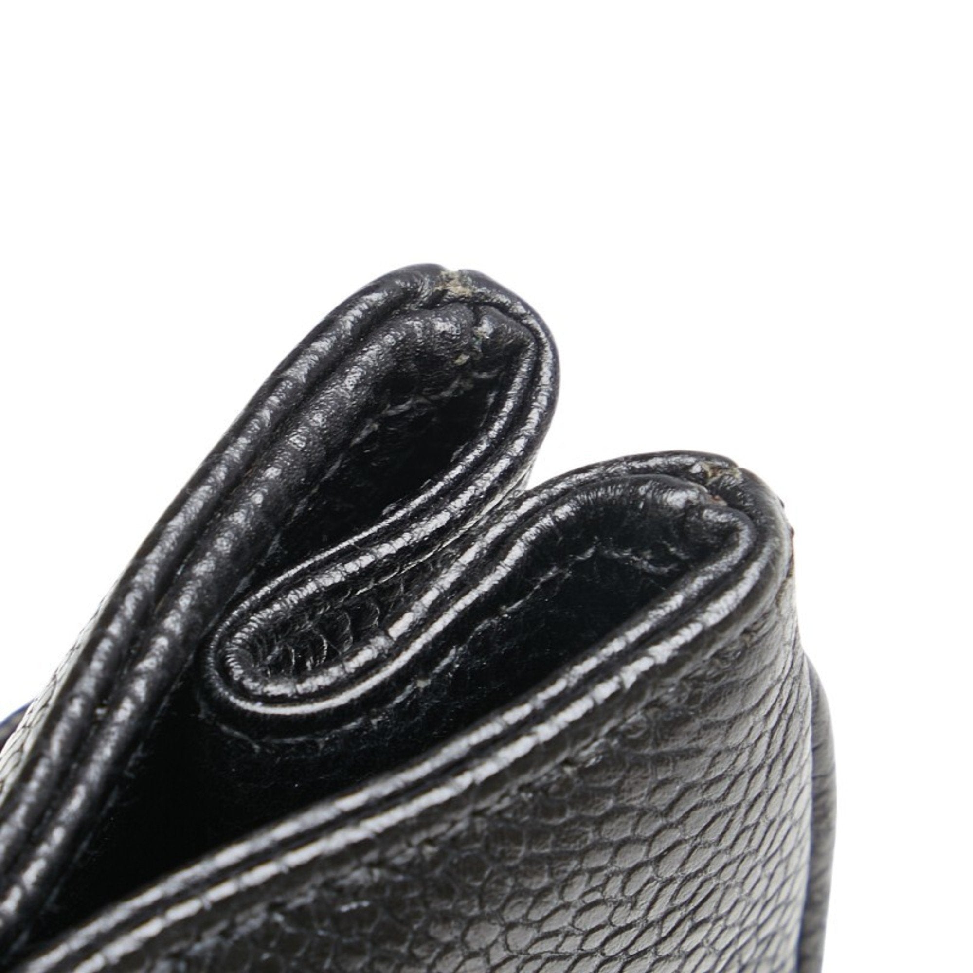 Chanel Leather Logo CC Tote Bag with Metal Fittings