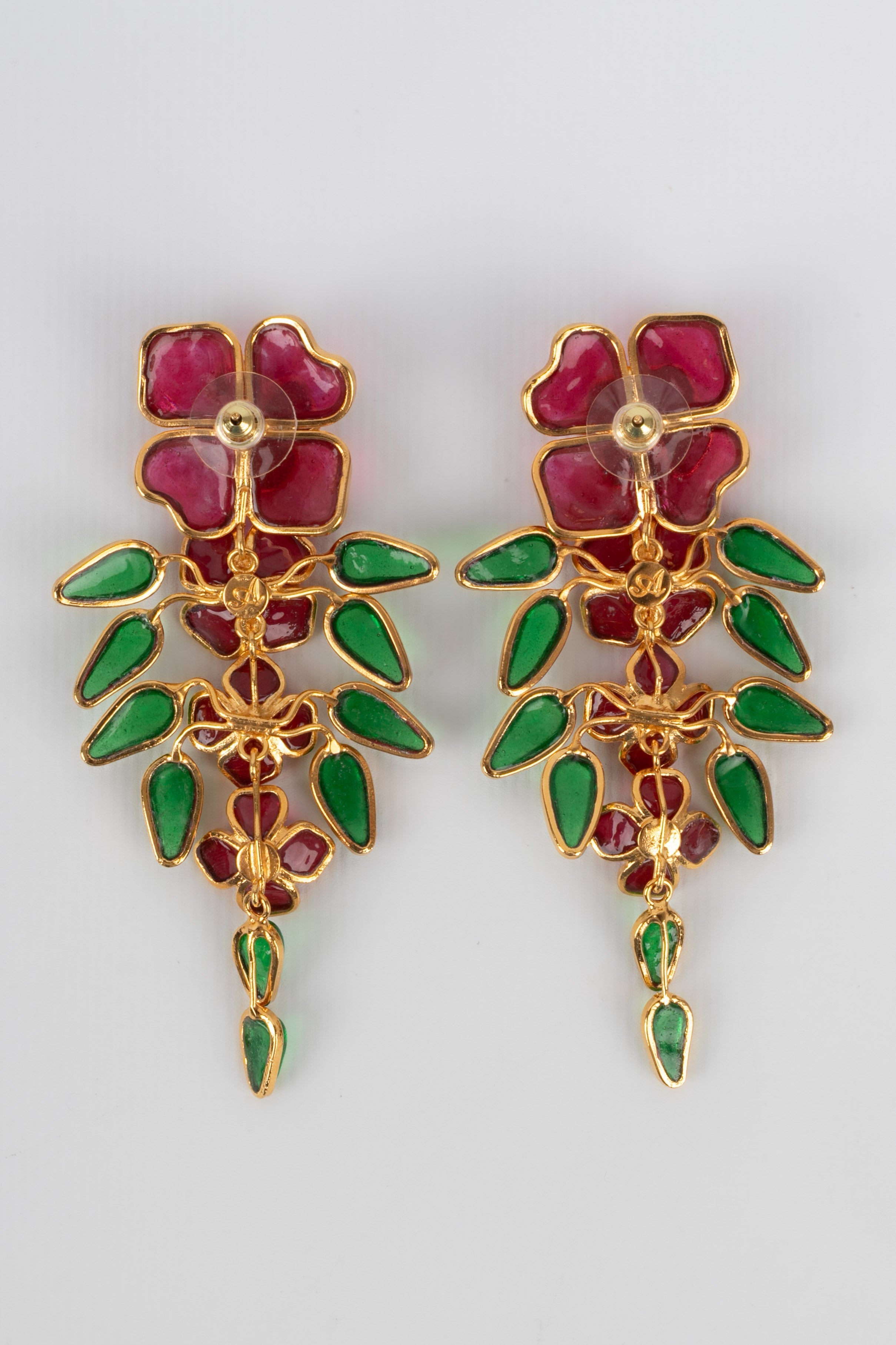 Boucles d'oreilles Augustine