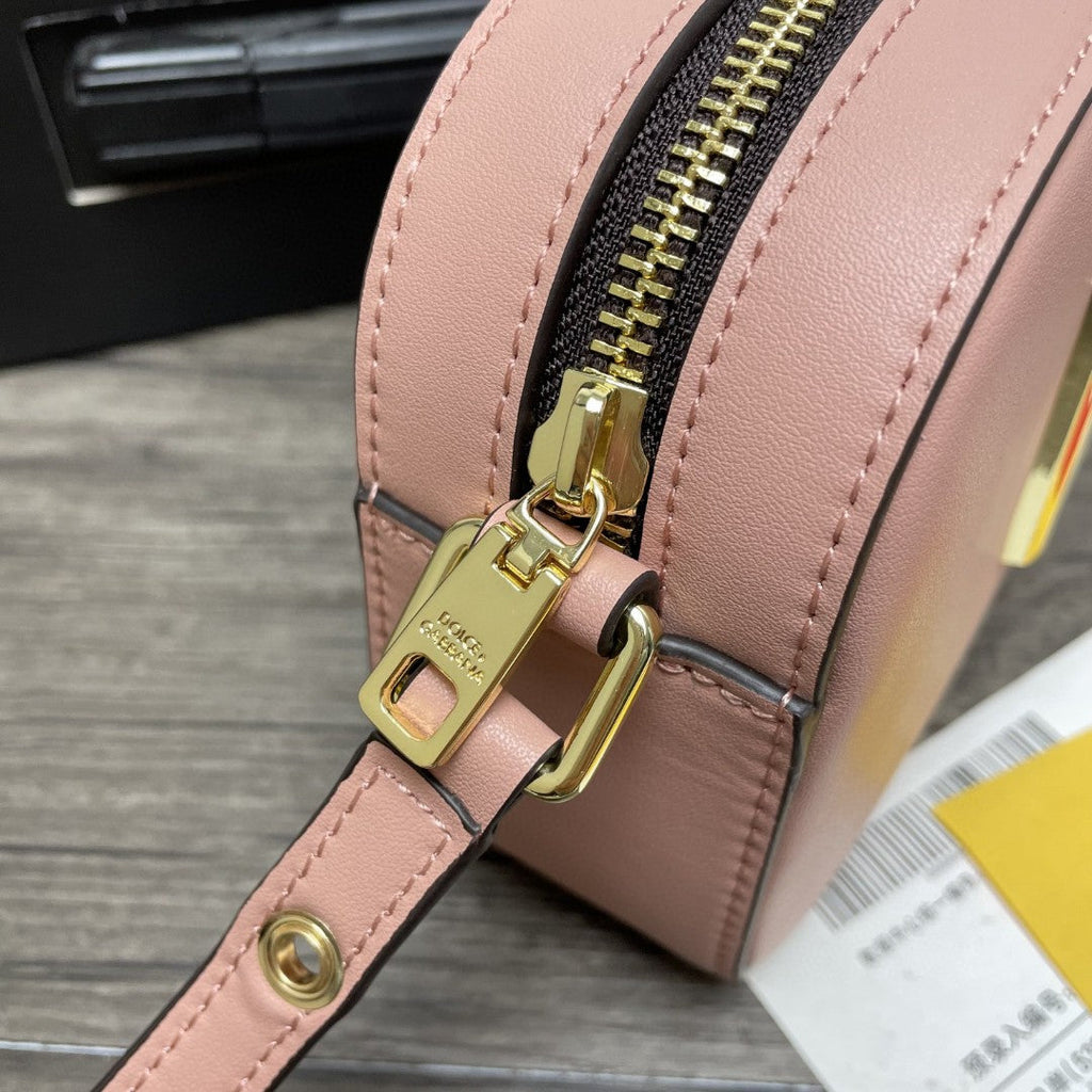 GLAMI Crossbody 3.5 Bag Light Pink For Women 7.5in/19cm GLAMI