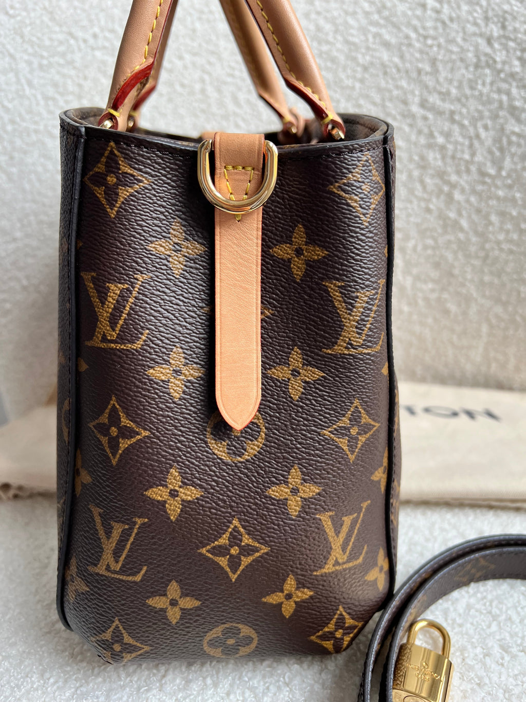 Louis Vuitton Montaigne BB in Monogram Canvas (RRP £1590)