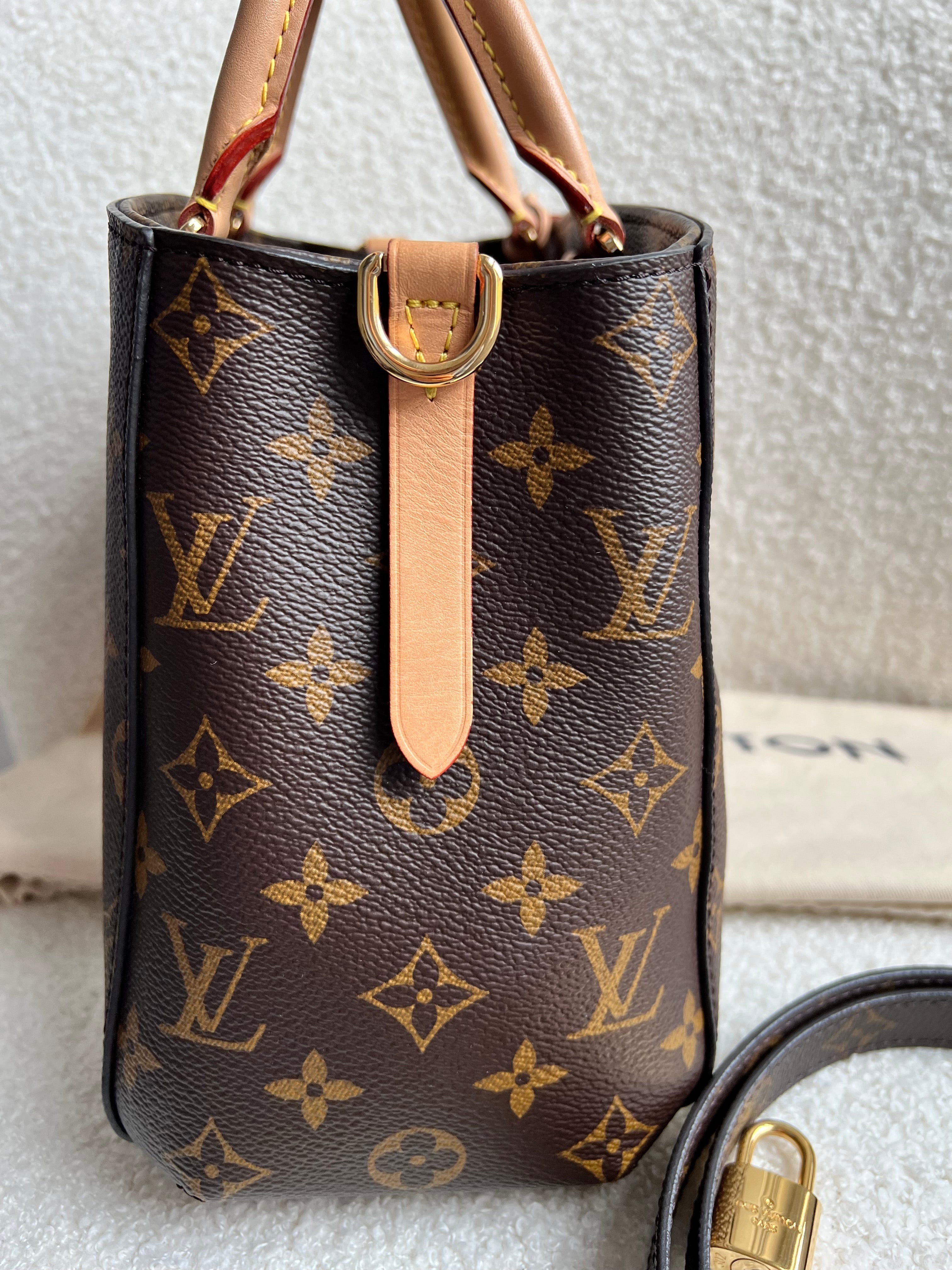 Louis Vuitton Montaigne BB in Monogram Canvas (RRP £1590)