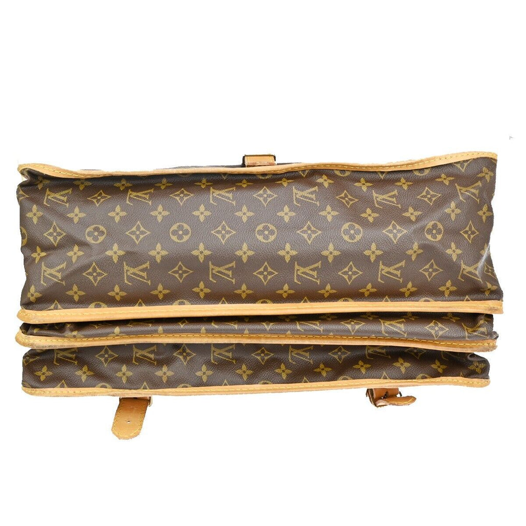 Louis Vuitton Kleber  Canvas Travel Bag ()