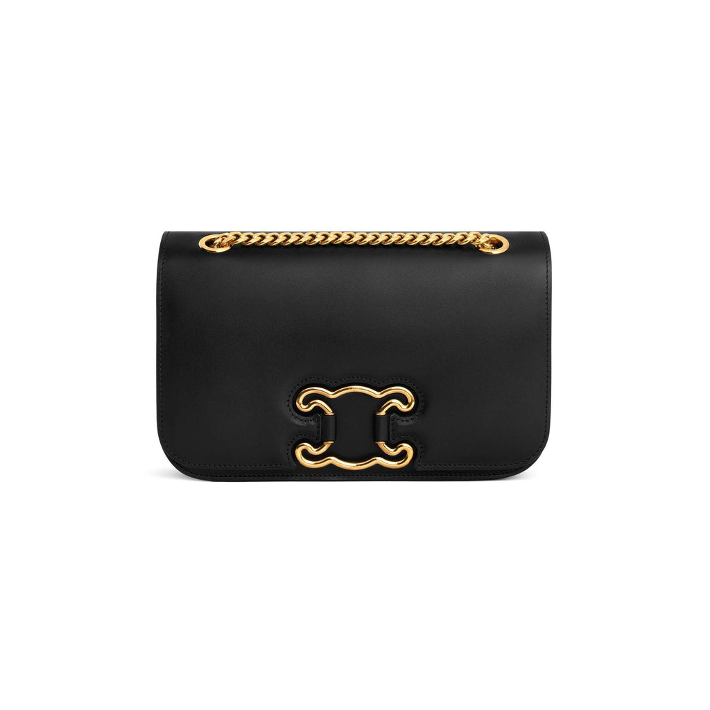 MEDIUM TRIOMPHE FRAME BAG - BLACK