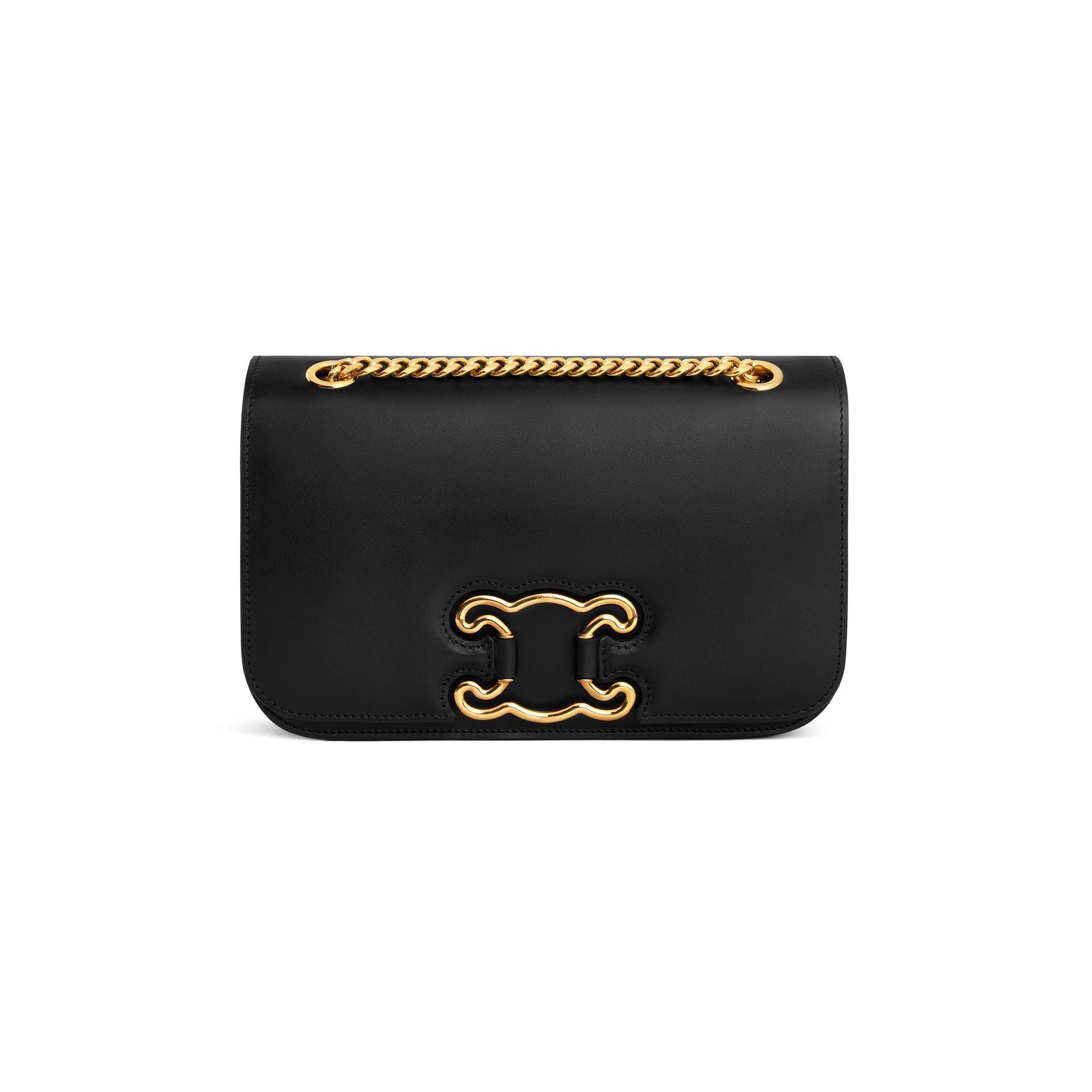 MEDIUM TRIOMPHE FRAME BAG - BLACK