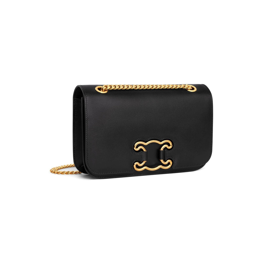 MEDIUM TRIOMPHE FRAME BAG - BLACK