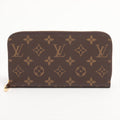 Louis Vuitton Monogram  Wallet M41895 Fujitsu Pink Round Zip Wallet