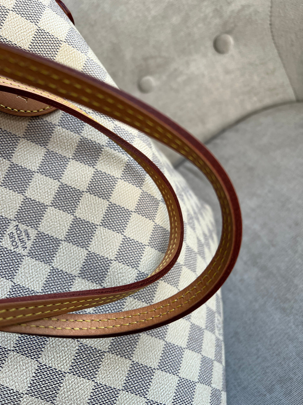 Louis Vuitton Neverfull MM Monogram Damier Azur (RRP £1,410)