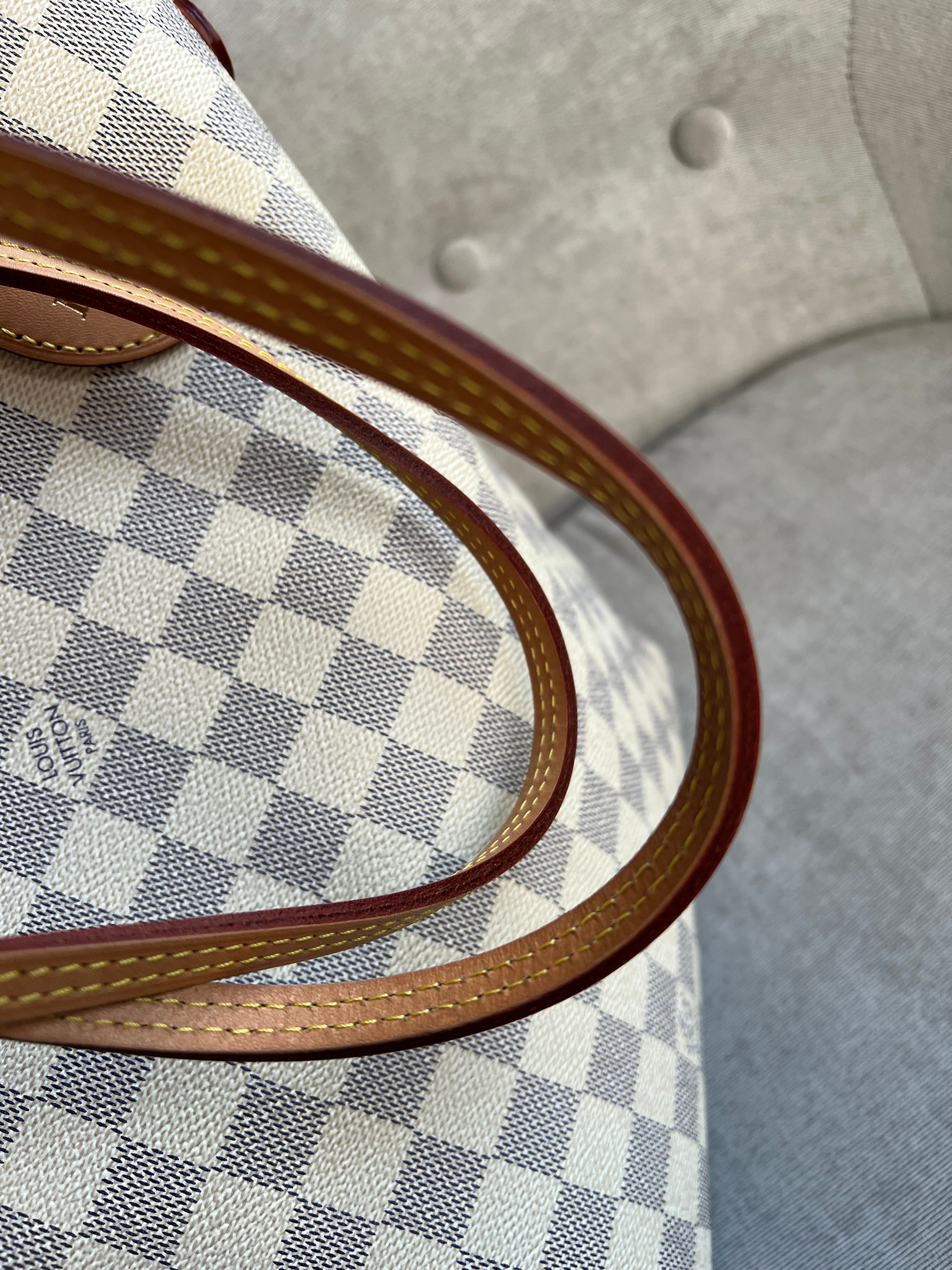 Louis Vuitton Neverfull MM Monogram Damier Azur (RRP £1,410)