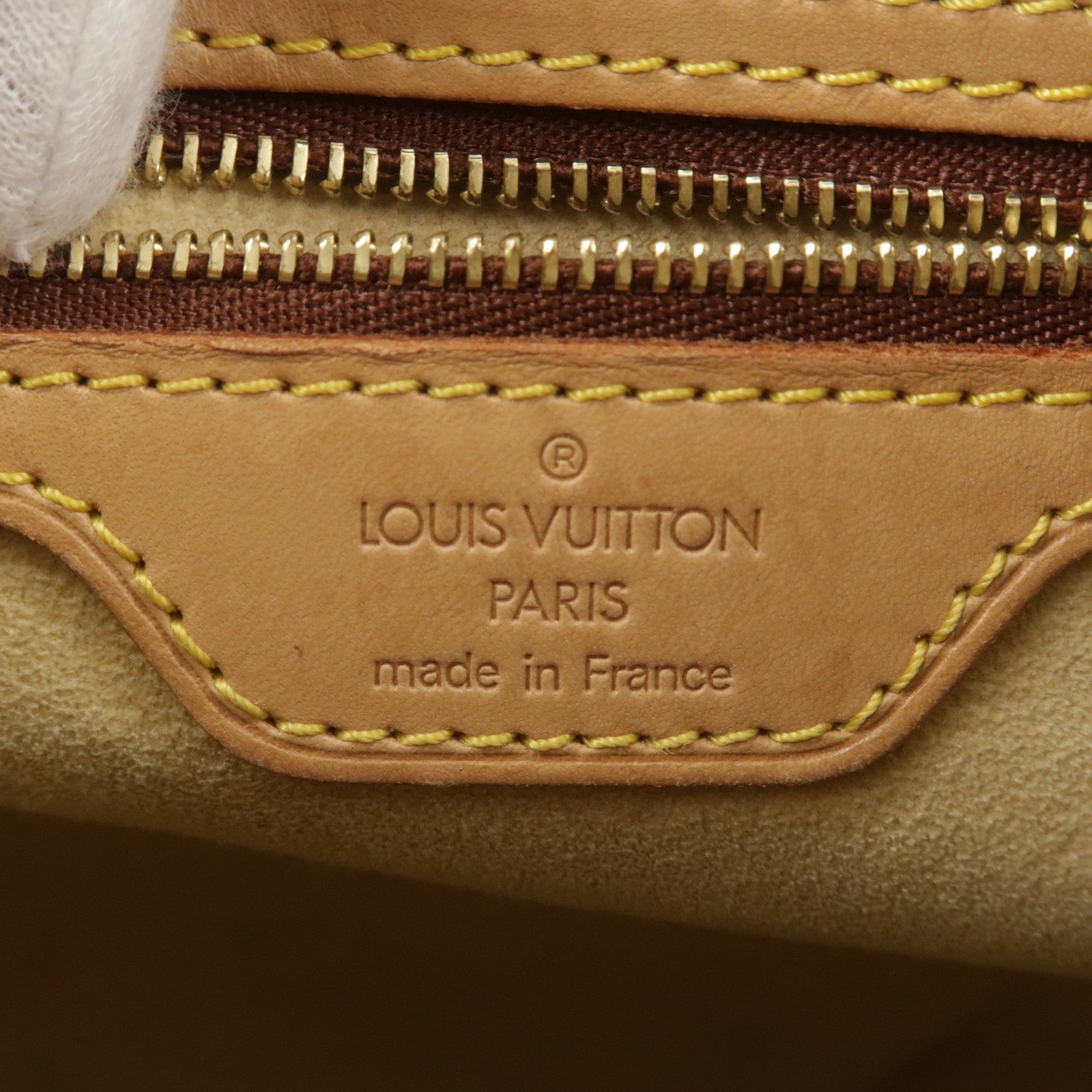 Louis Vuitton Monogram Looping GM Shoulder Bag Hand Bag