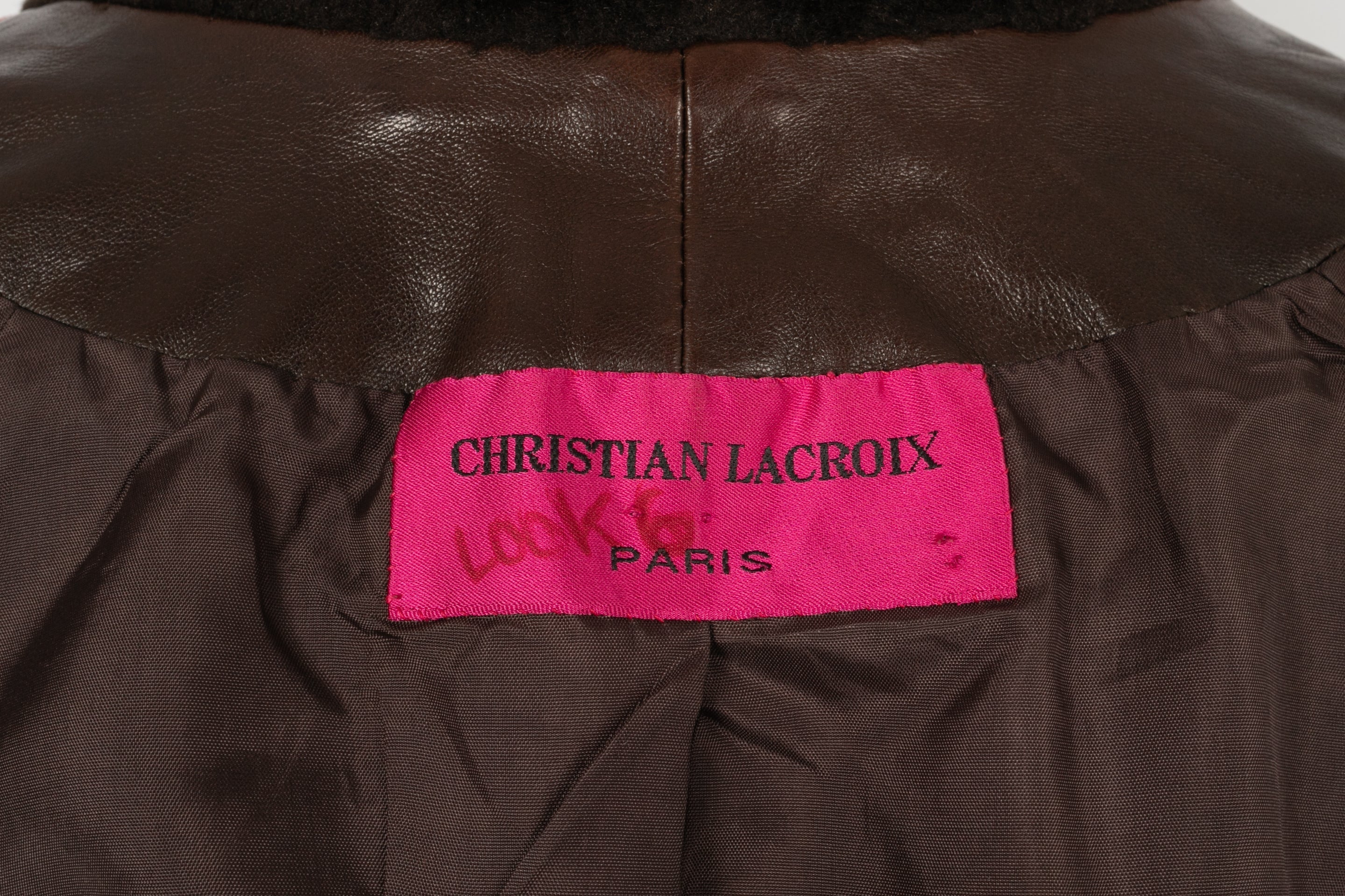 Veste Christian Lacroix