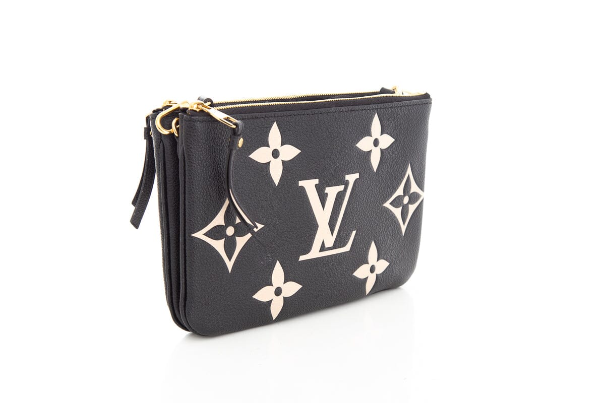 Louis Vuitton Black Bicolor Multi Pouchette Handbag