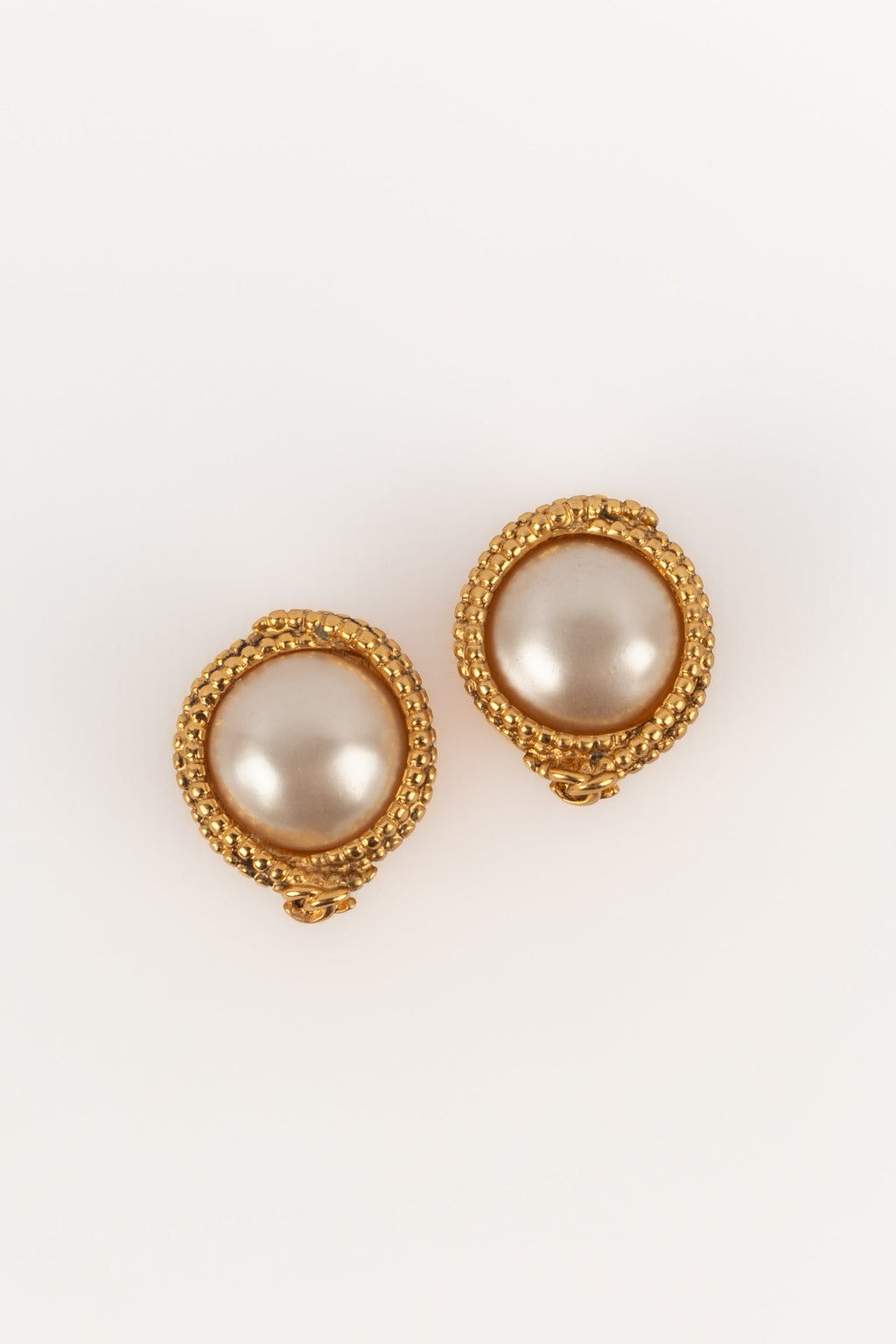 Boucles d'oreilles Chanel 1996