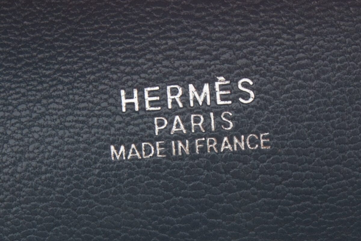 HermÃƒÆ’Ã‚Â¨s OMNIBUS PM  Blue Jean Togo Tote