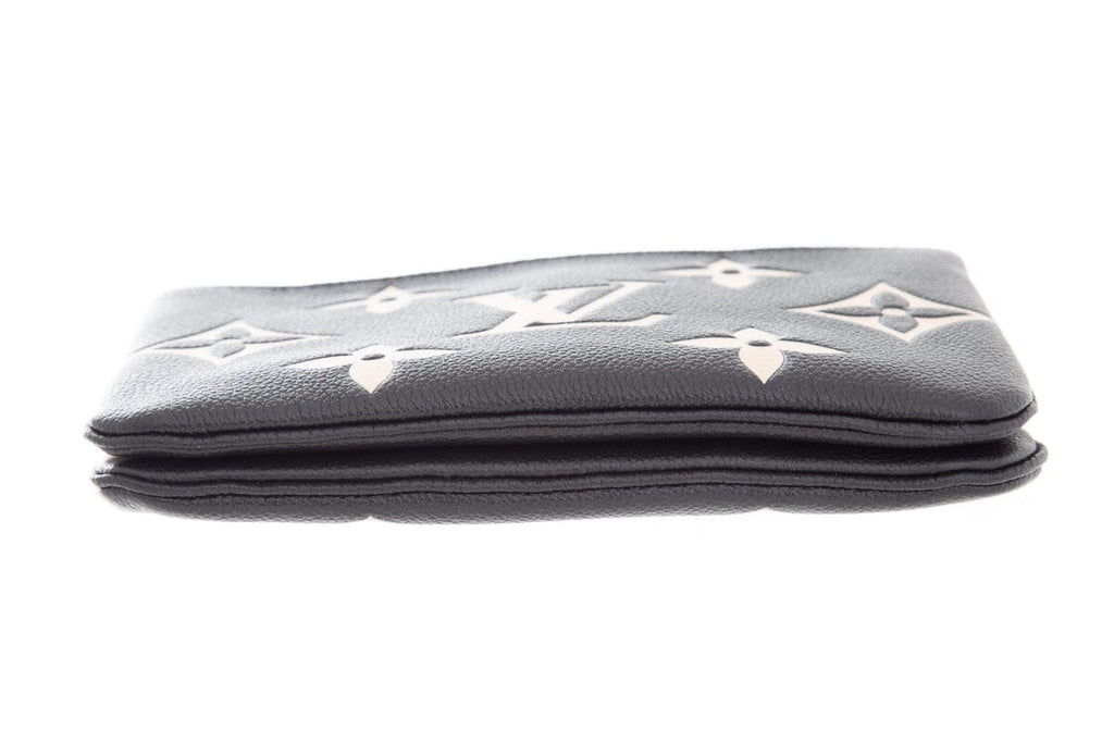 Louis Vuitton Black Bicolor Multi Pouchette Handbag
