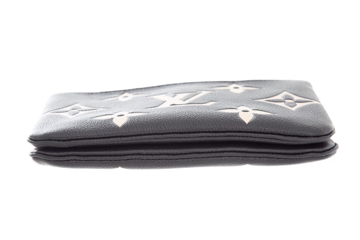 Louis Vuitton Black Bicolor Multi Pouchette Handbag